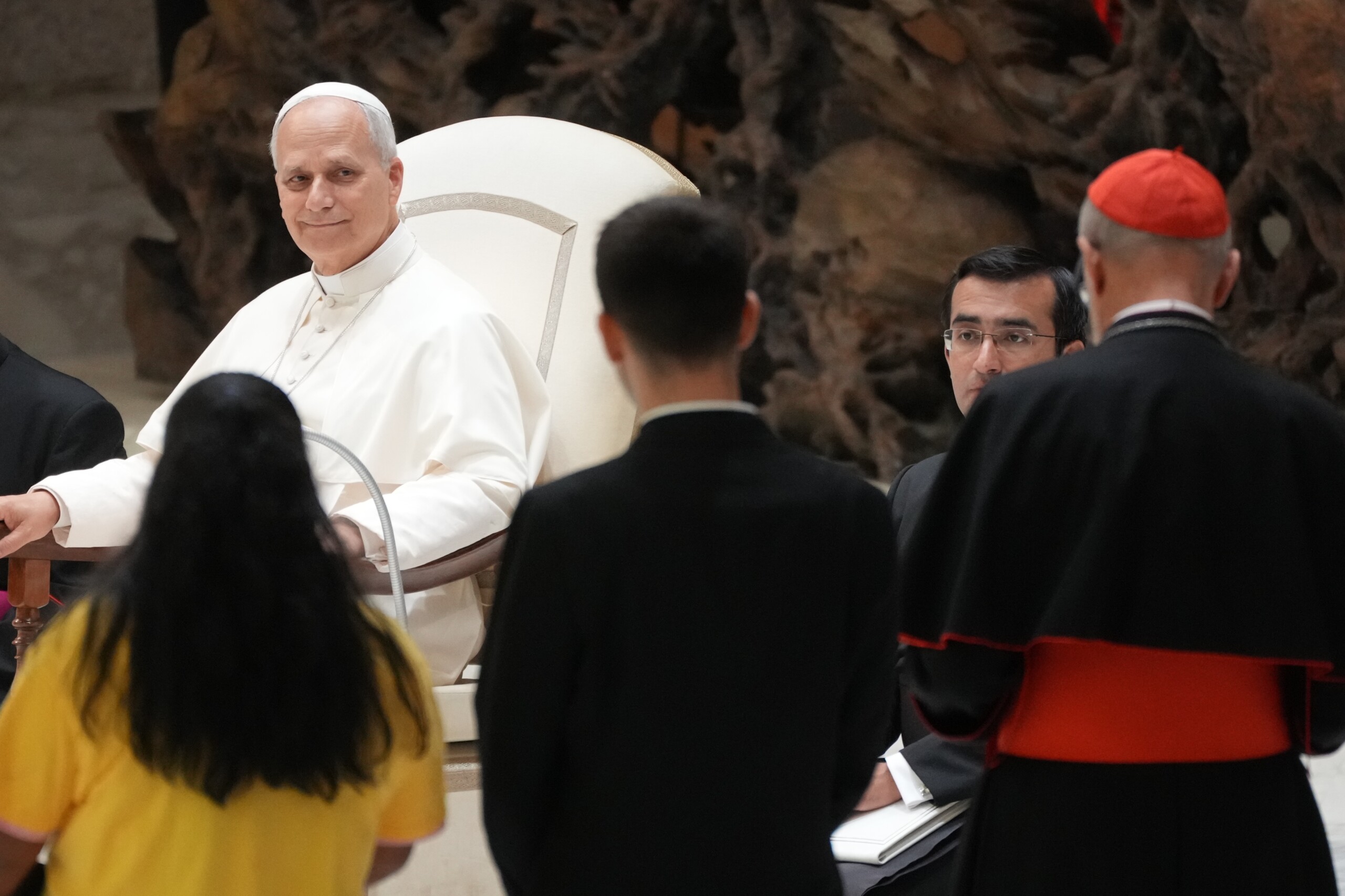pope our times are marked by tensions and ideologies that confuse hearts scaled