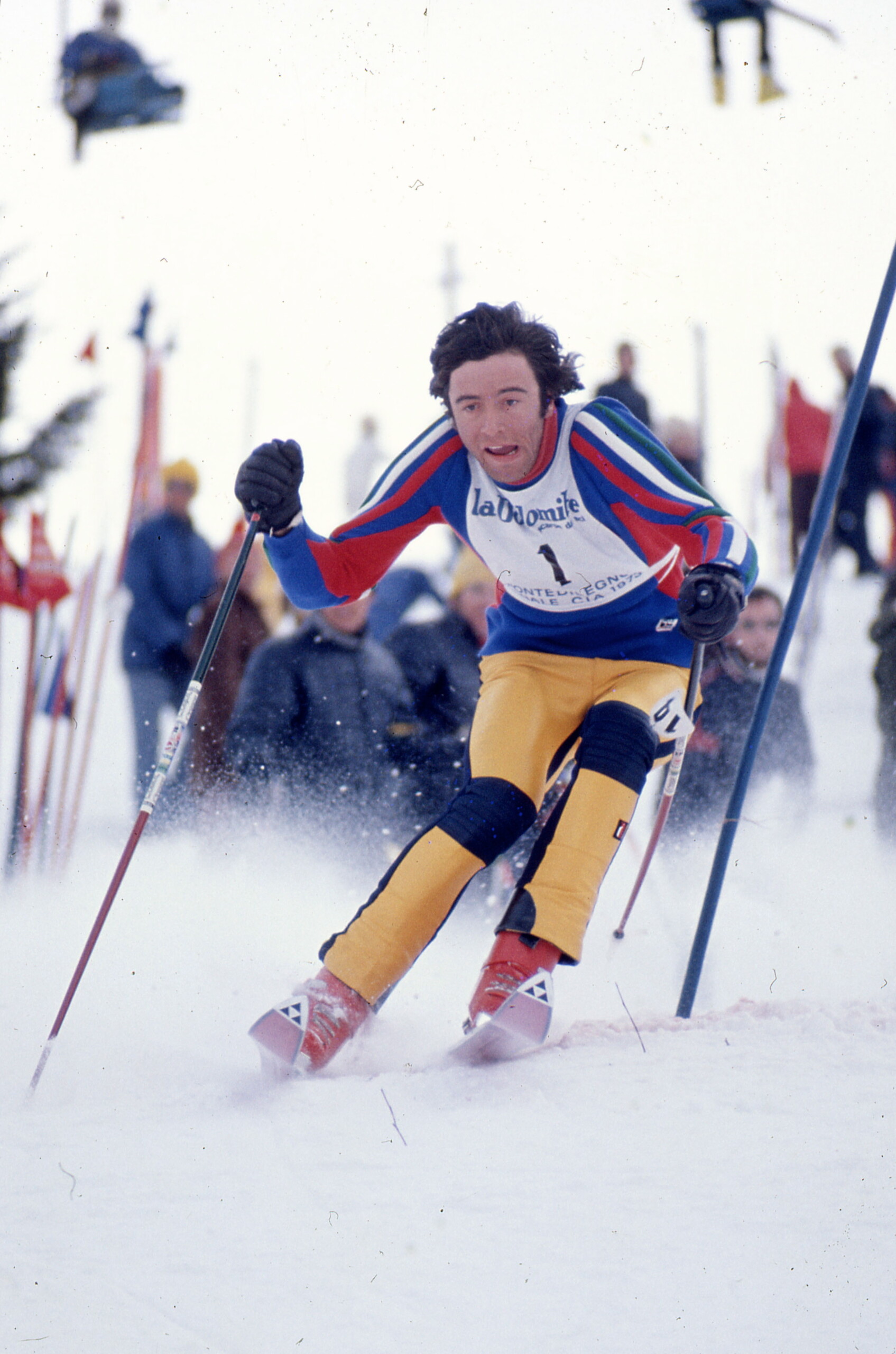 skiing giuliano besson former downhill skier with the valanga azzurra team has died scaled