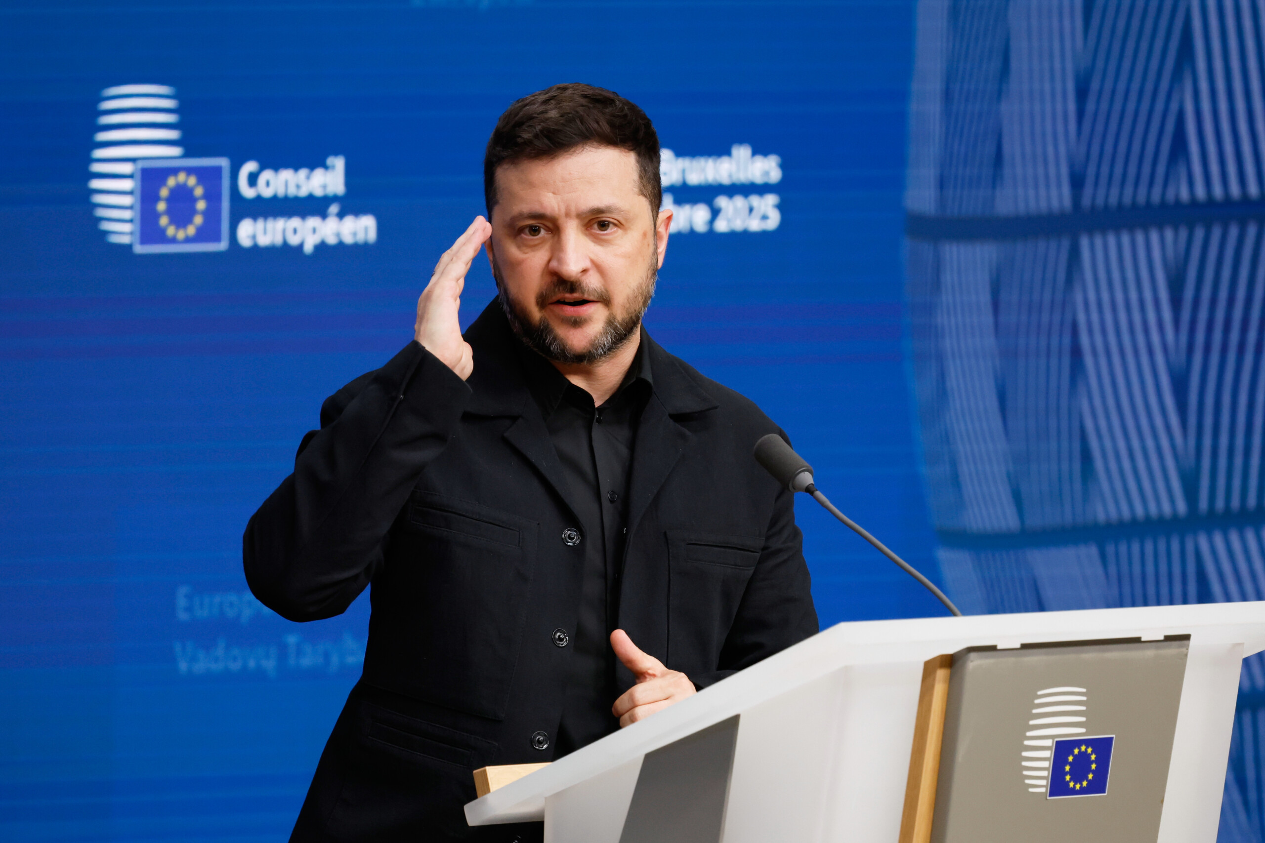 ukraine zelensky russian aggression pushes us towards humanitarian disaster scaled