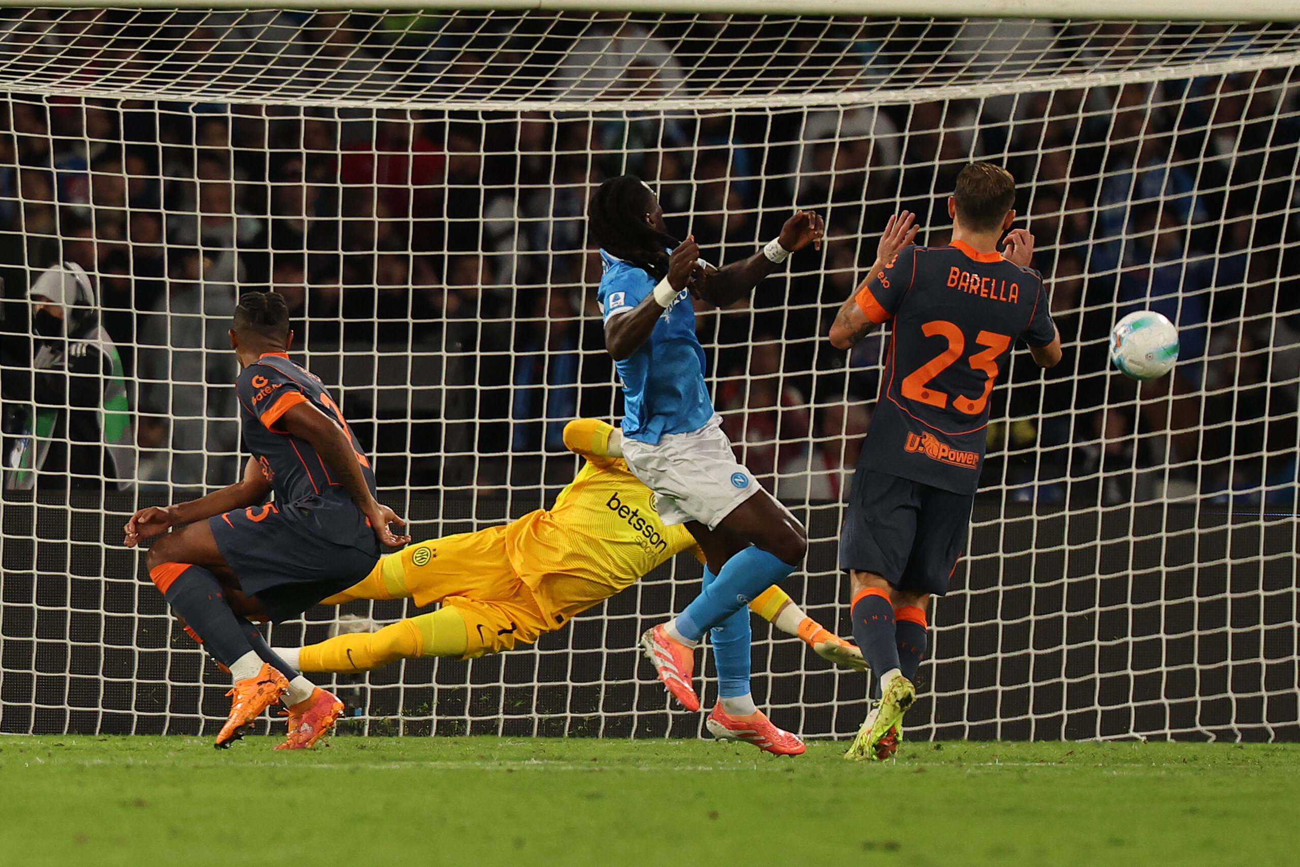 football serie a napoli inter 3 1 neapolitans alone at the top scaled