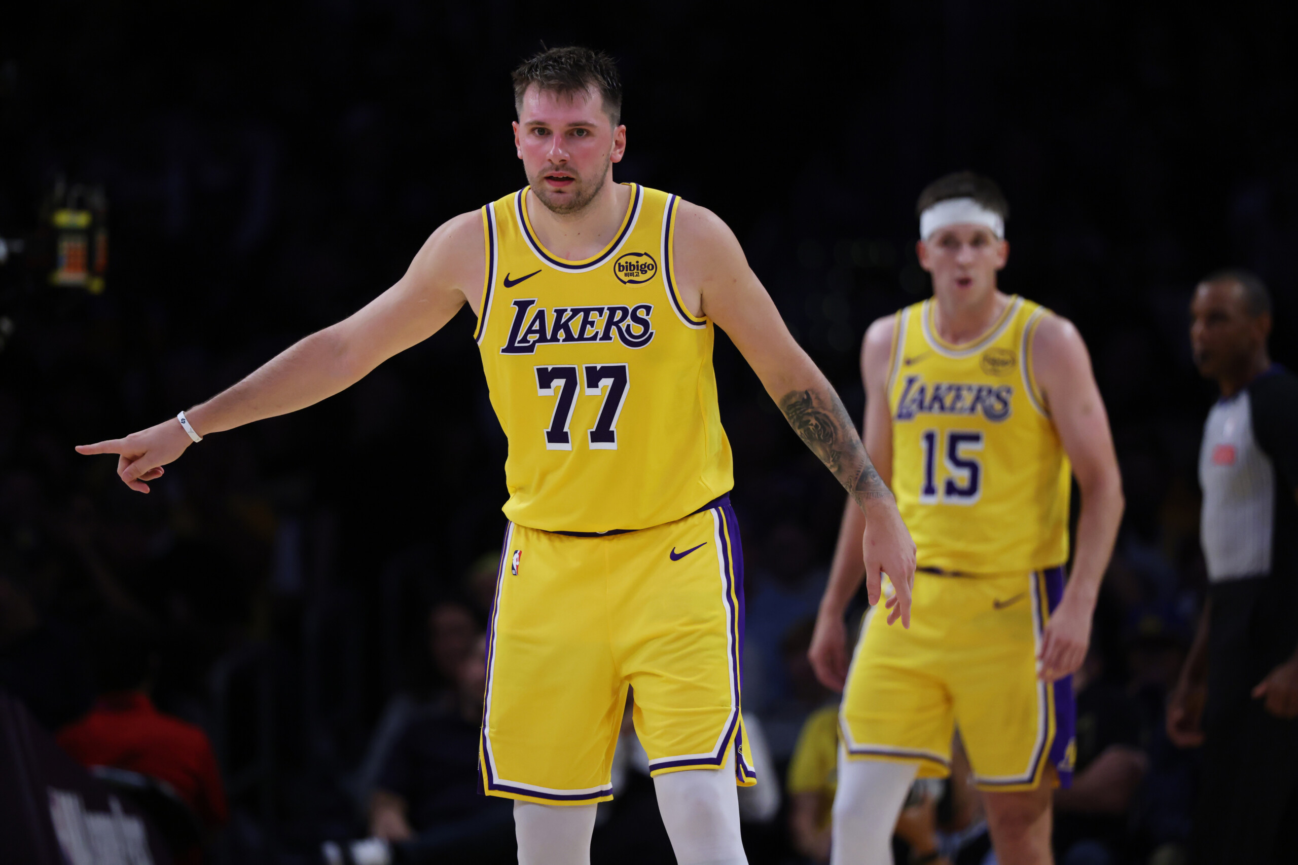 NBA: Super Doncic leads the Lakers, Detroit beats Houston 1 nba super doncic leads the lakers detroit beats houston scaled
