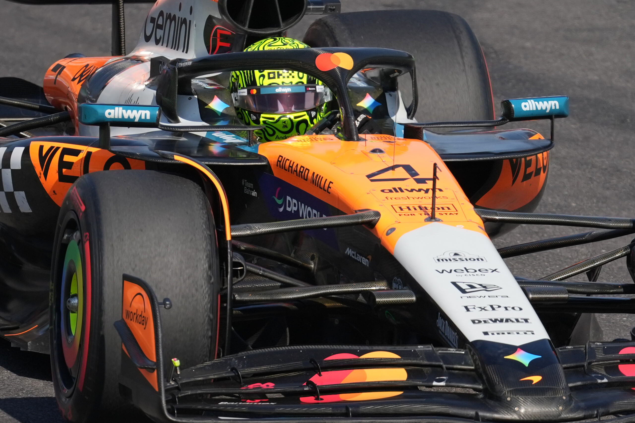 F1: Mexican Grand Prix, victory for Norris and new leader, Leclerc and Verstappen on the podium 1 f1 mexican grand prix victory for norris and new leader leclerc and verstappen on the podium scaled