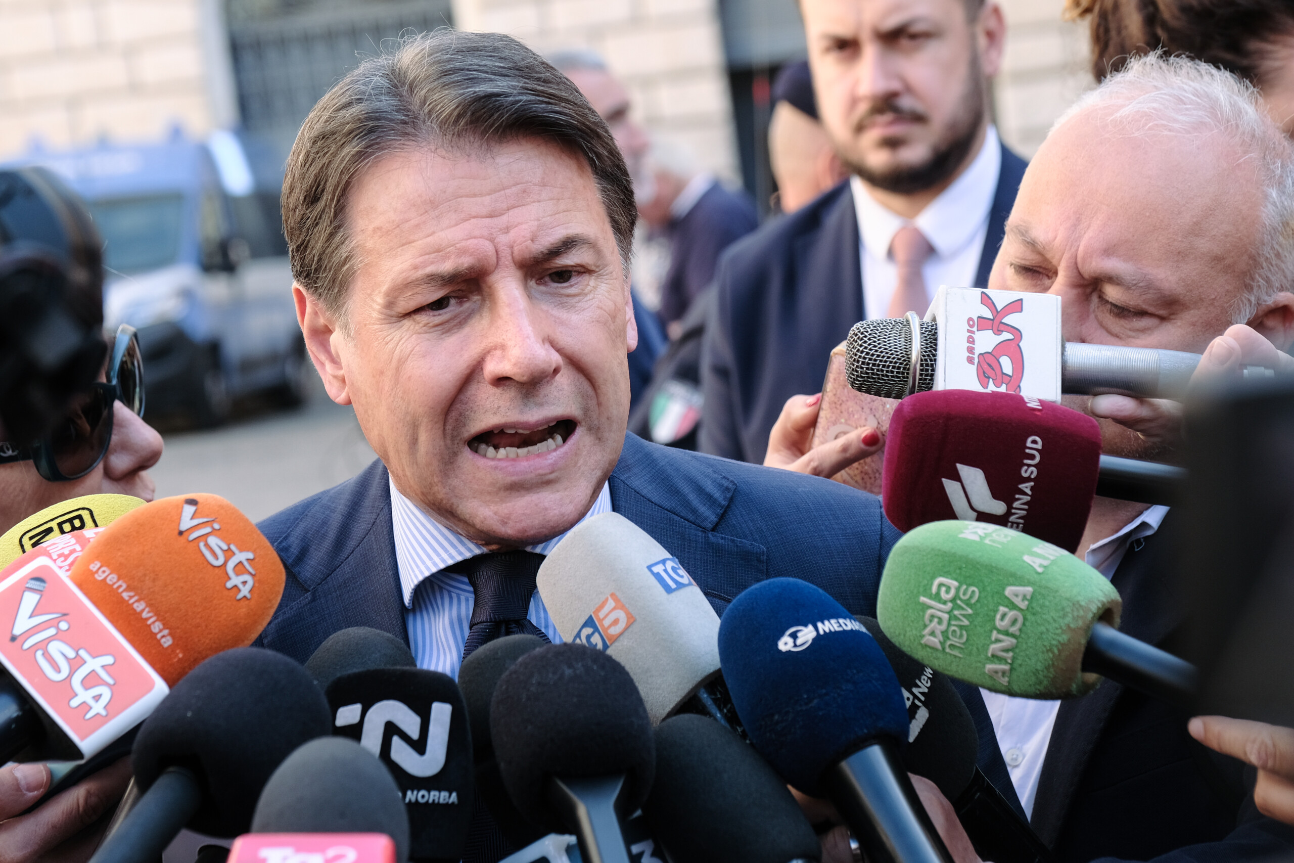 M5S: Conte confirmed as president with 89.3% of votes in favour 1 m5s conte confirmed as president with 89 3 of votes in favour scaled