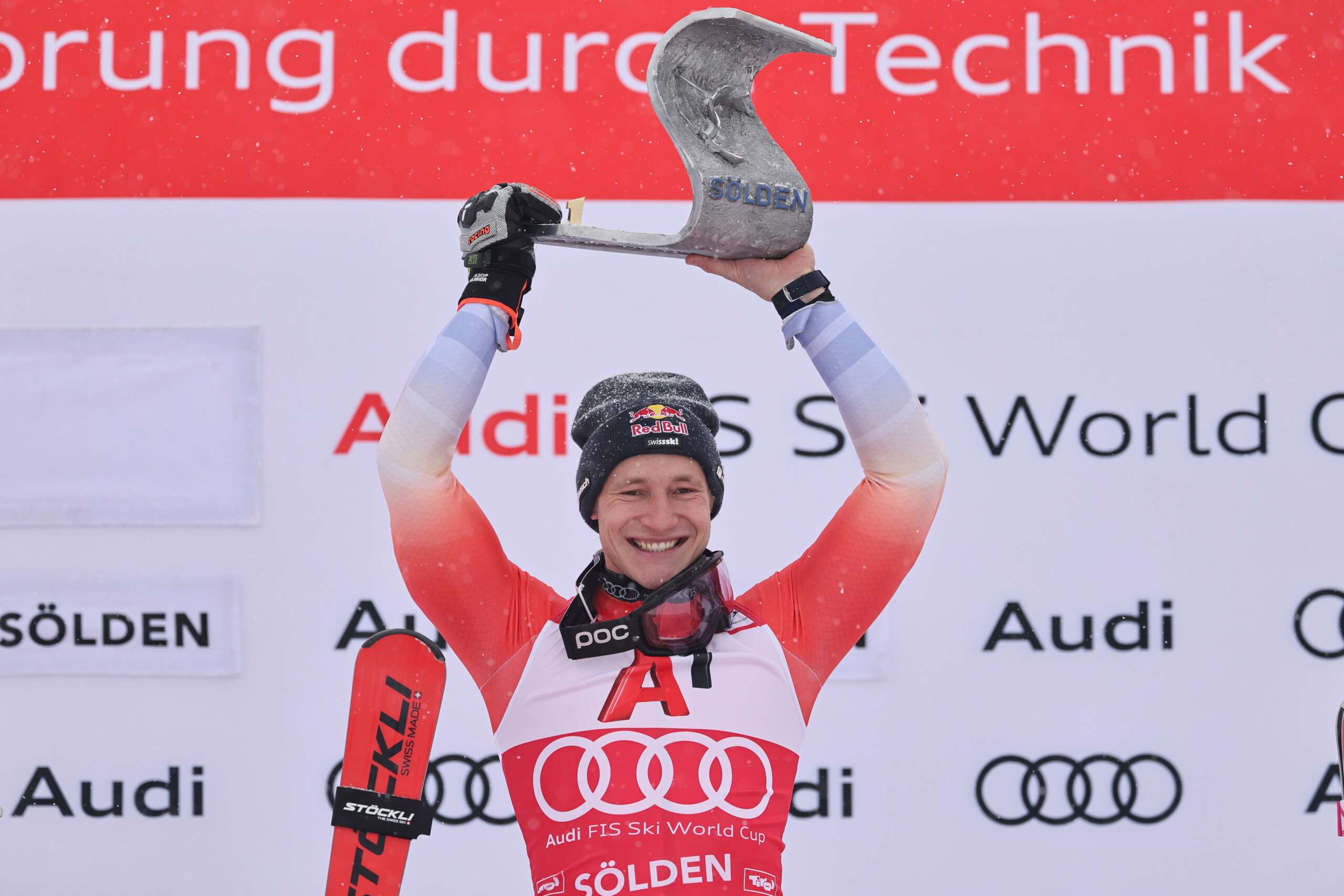 Skiing: World Cup, Odermatt wins giant slalom in Sölden, Vinatzer eighth after comeback 1 skiing world cup odermatt wins giant slalom in solden vinatzer eighth after comeback scaled
