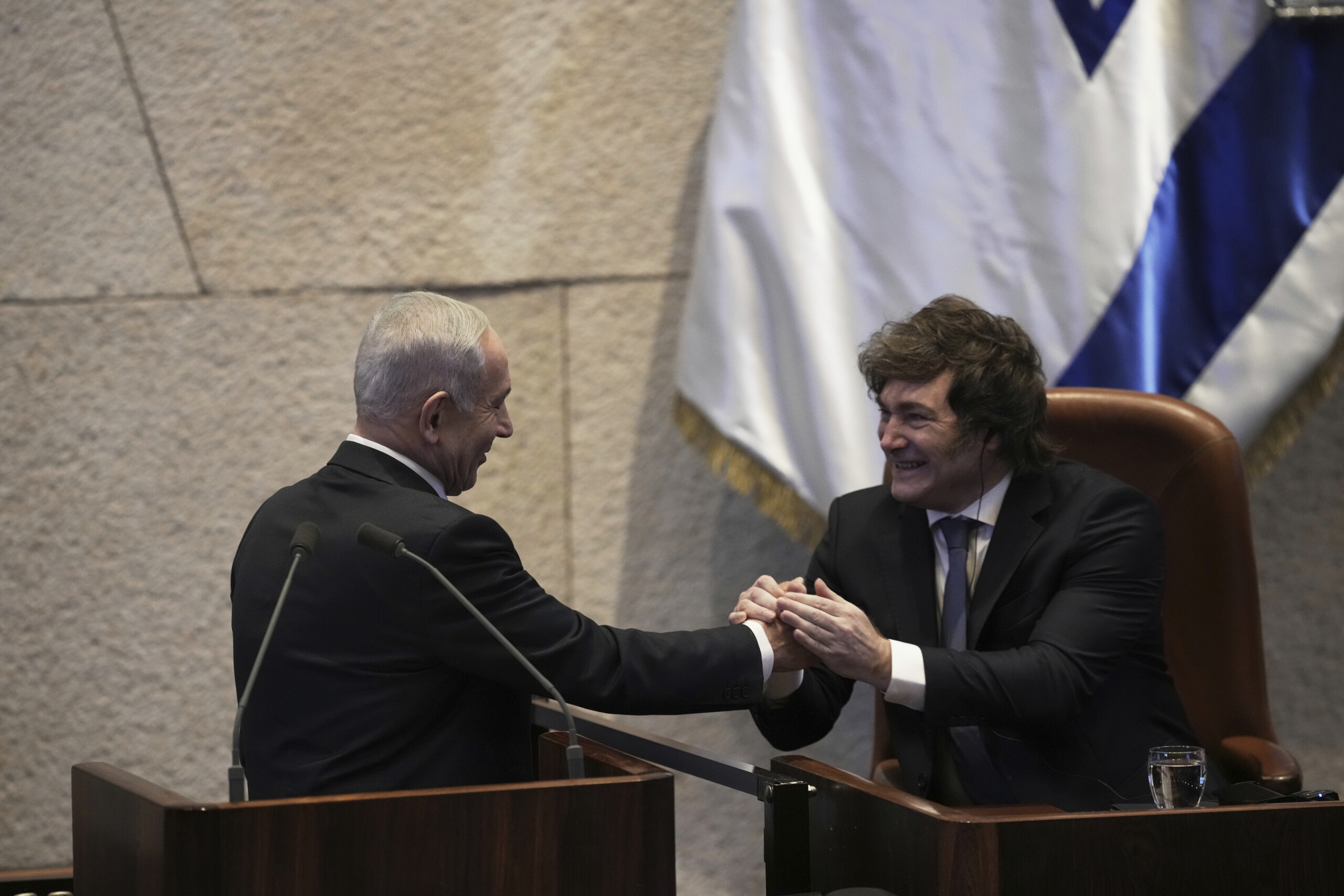 Argentina, Netanyahu congratulates Milei: ‘Extraordinary victory’ 1 argentina netanyahu congratulates milei extraordinary victory scaled