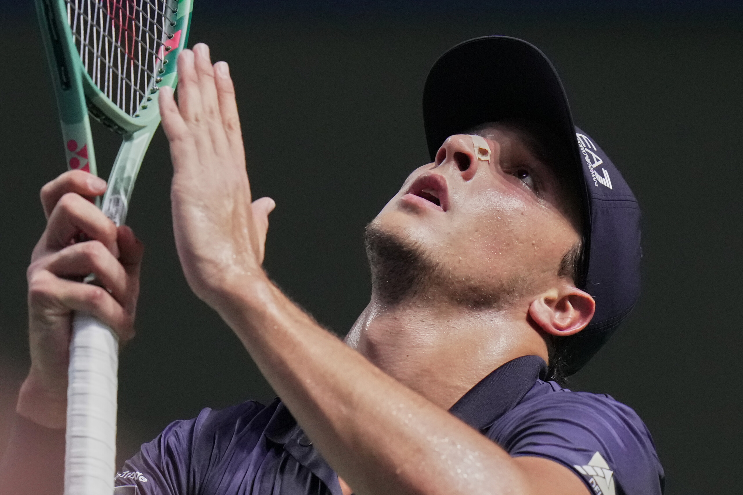 ATP Paris, Darderi out in the first round 1 atp paris darderi out in the first round scaled