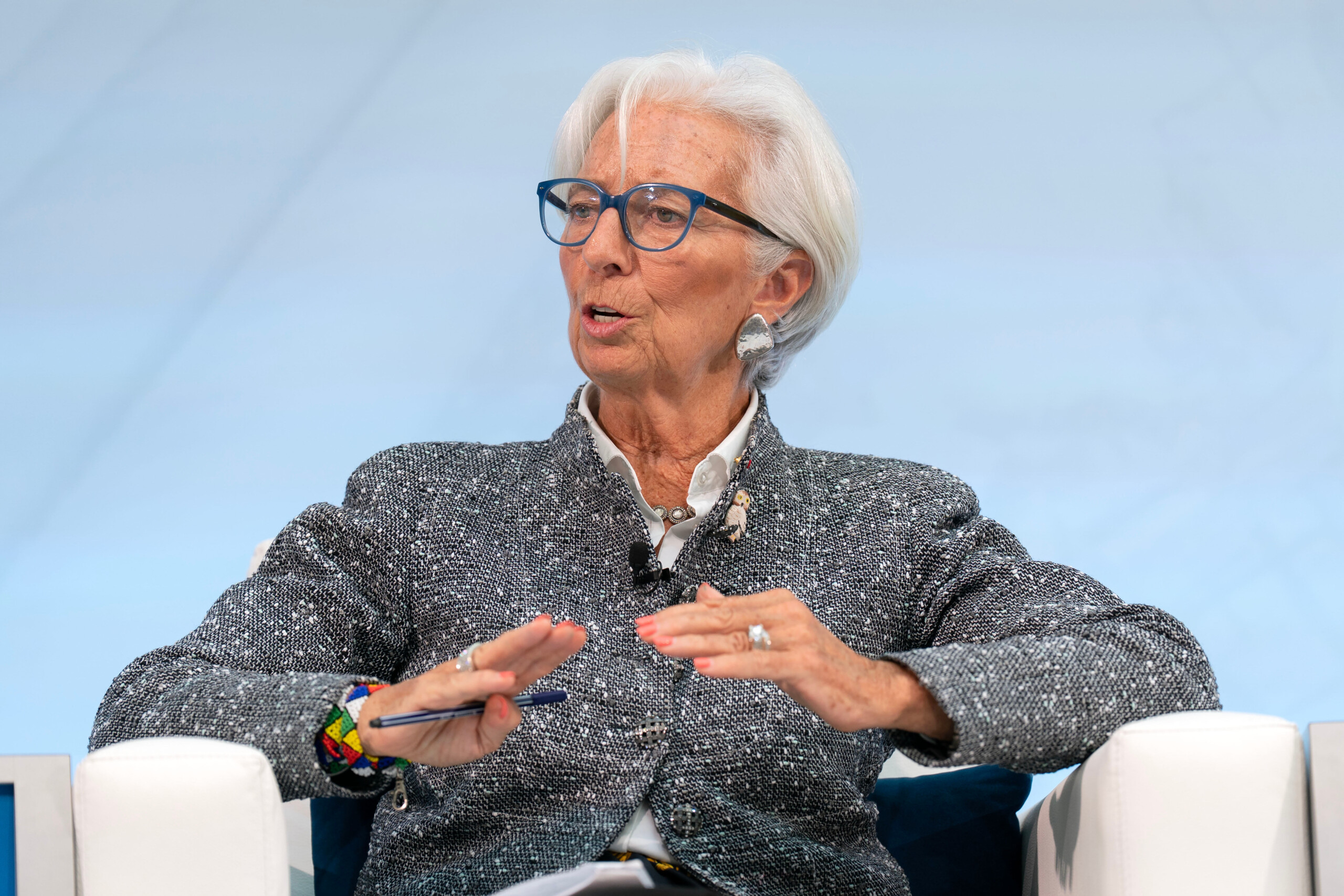 ECB, Lagarde: ‘We must ensure that food prices fall’ 1 ecb lagarde we must ensure that food prices fall scaled