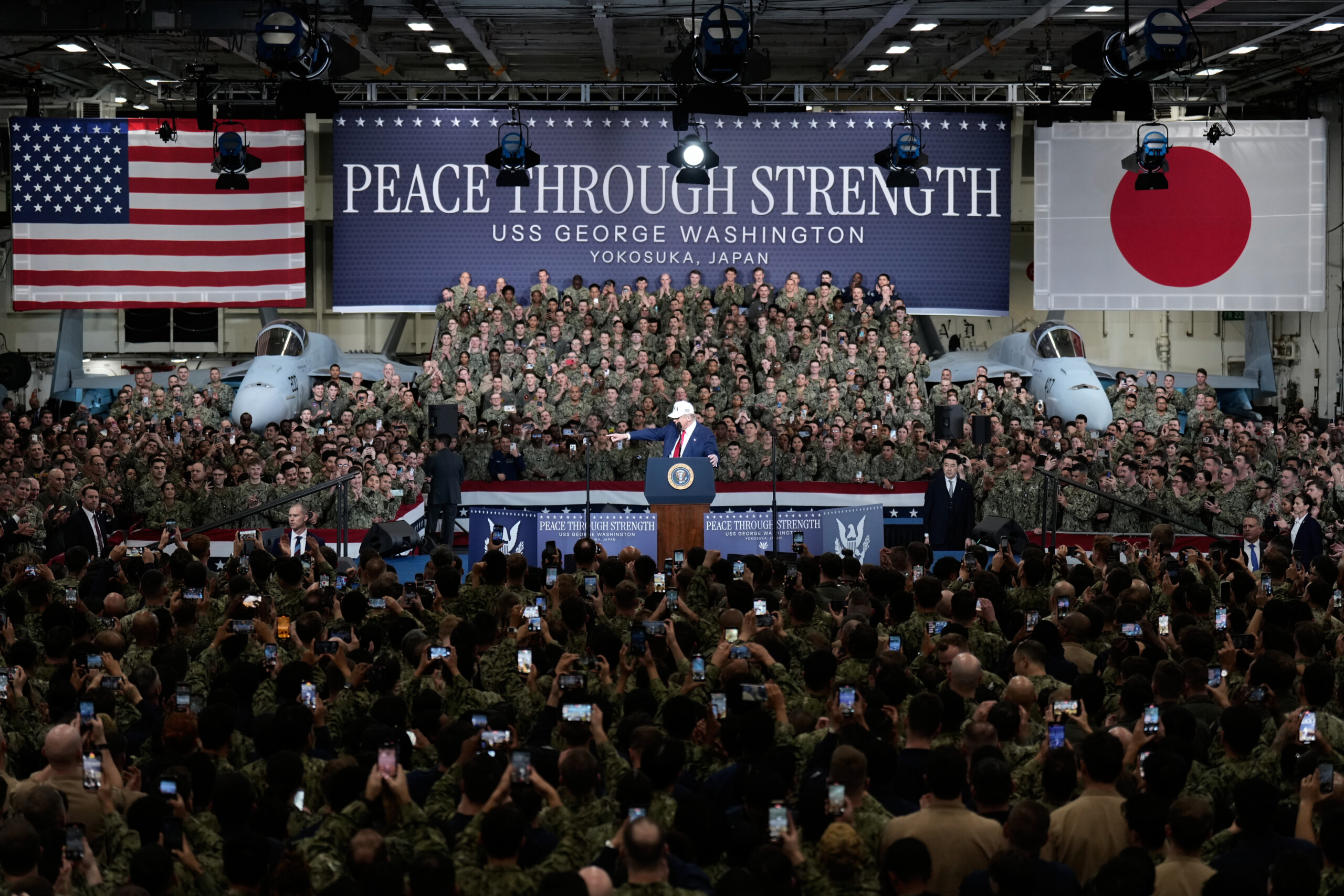 tariffs trump they are generating a trillion dollars scaled