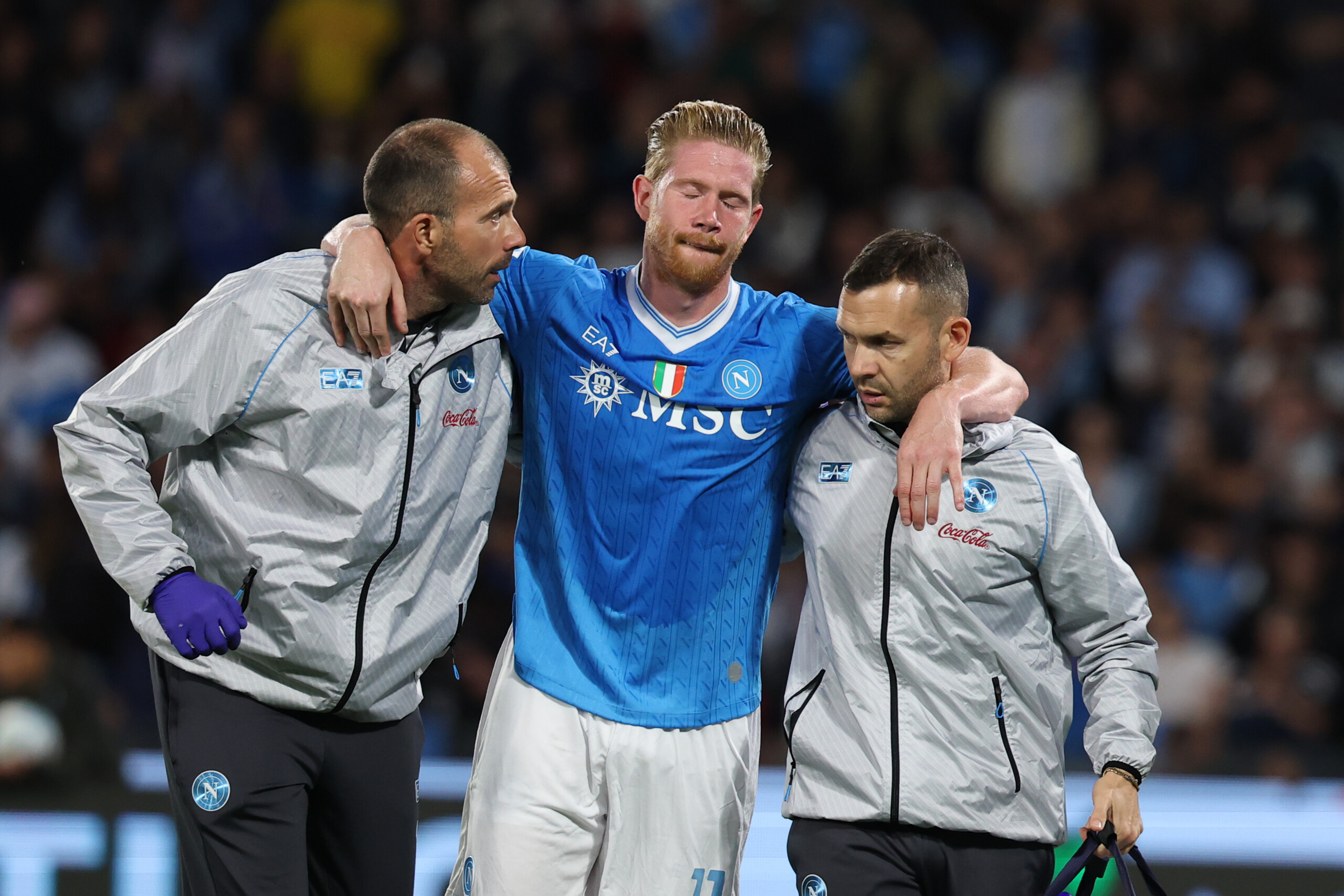 naples de bruyne undergoes surgery in antwerp he will be out for 3 to 4 months scaled