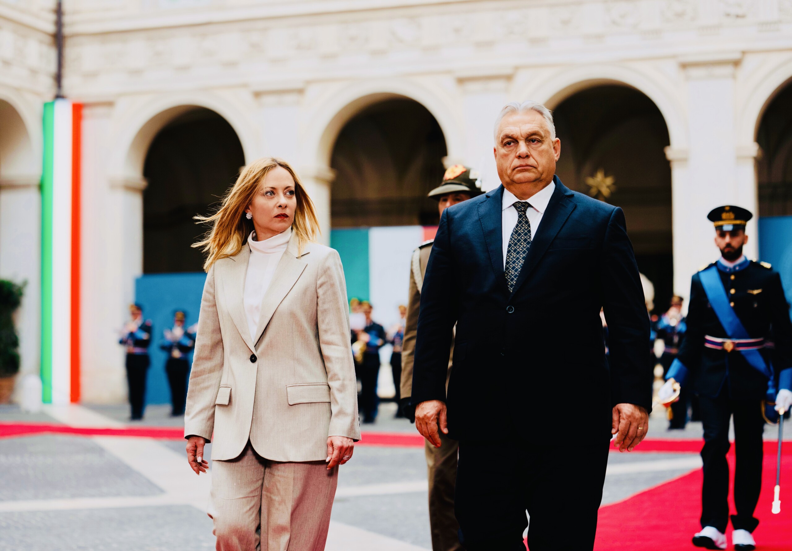 hungary on november 7 orban will meet trump in washington scaled