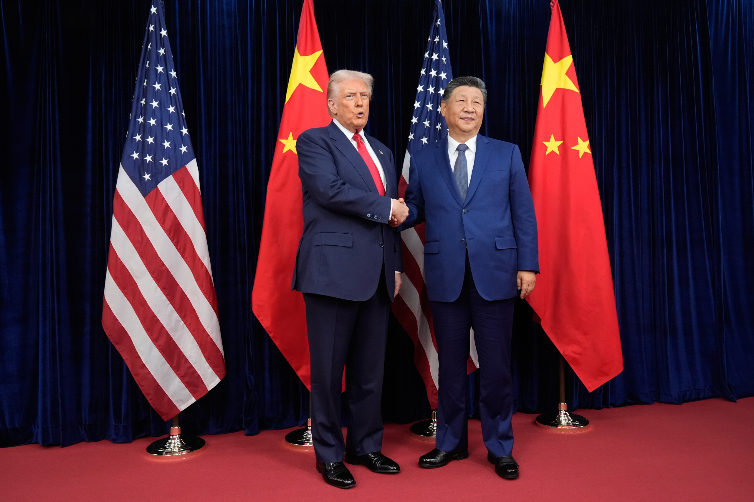 us china trump xi meeting ends after one hour and forty minutes scaled