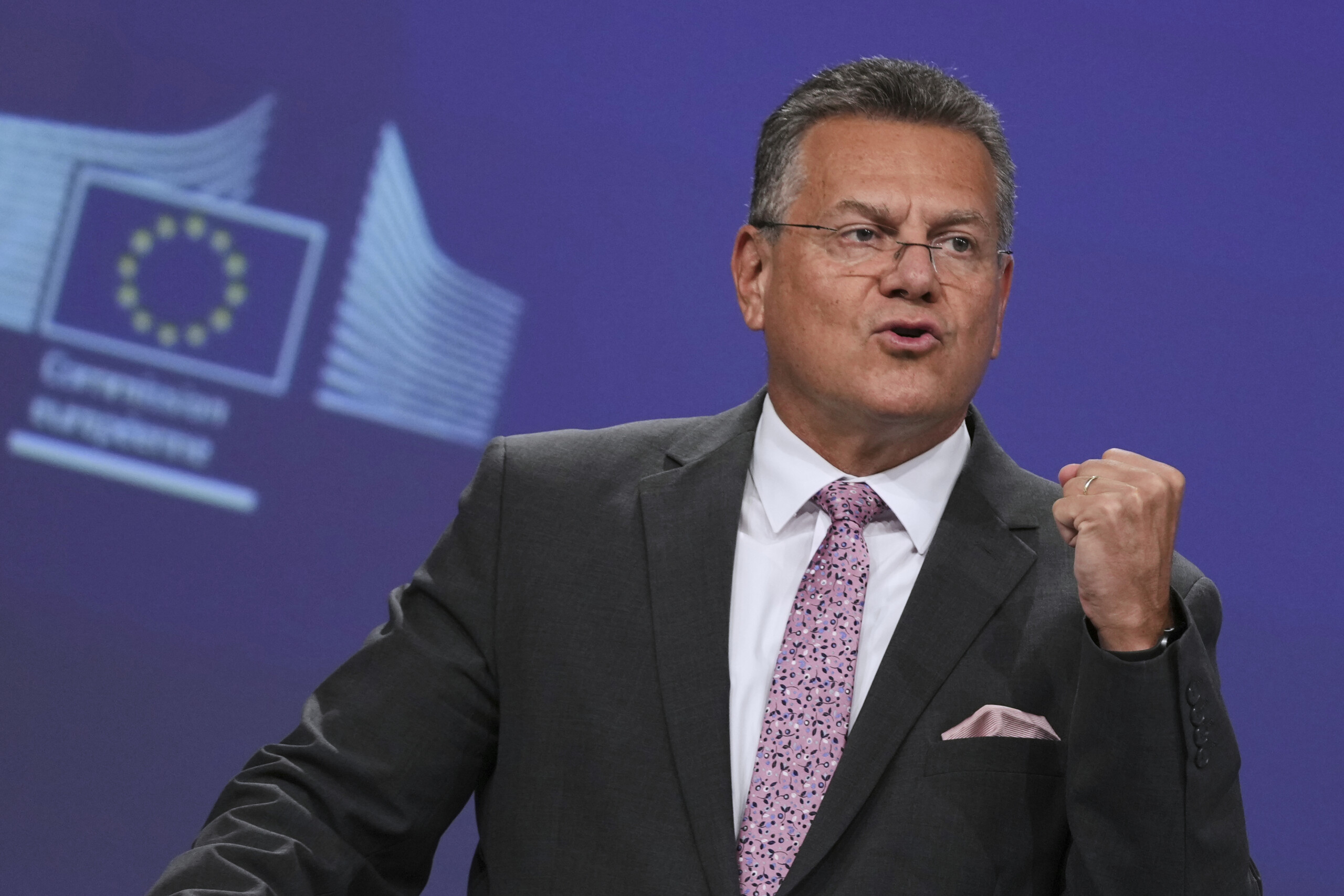 Sefcovic: ‘Unacceptable US tariffs on pasta, we are working with Italy’ 1 sefcovic unacceptable us tariffs on pasta we are working with italy scaled