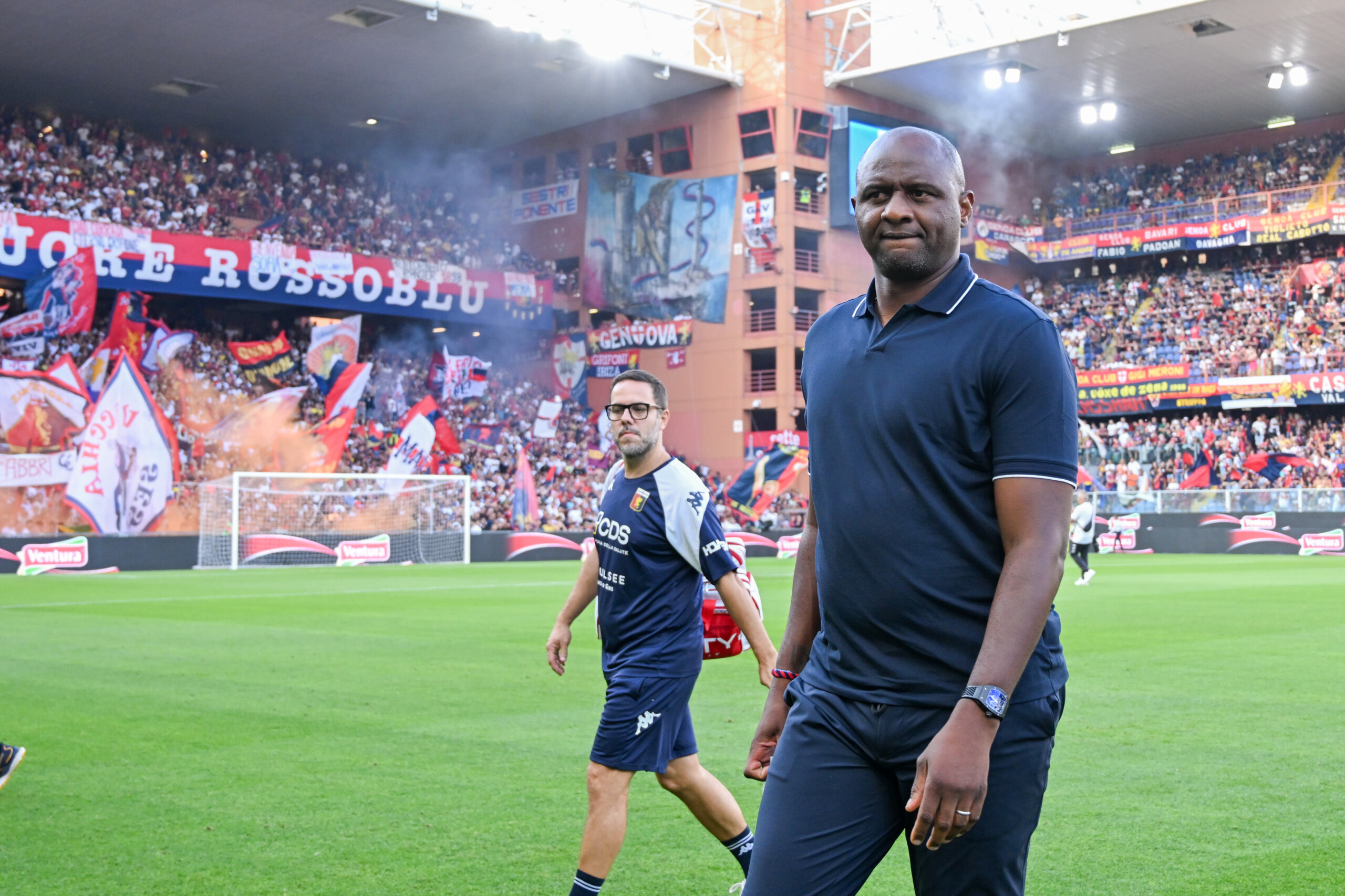 genoa farewell vieira criscito on the bench with sassuolo scaled