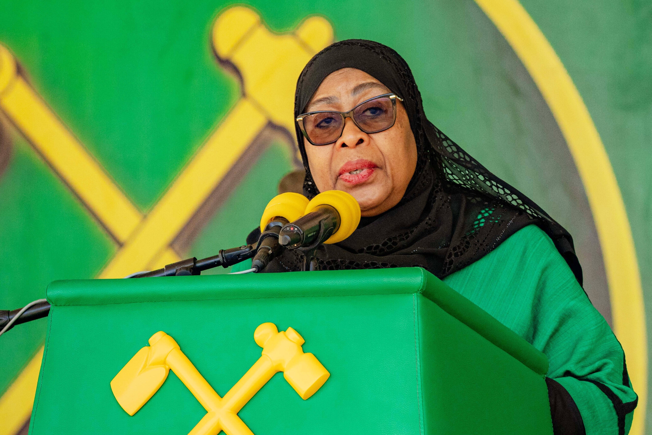 tanzania samia suluhu hassan wins election with 97 6 of the vote scaled