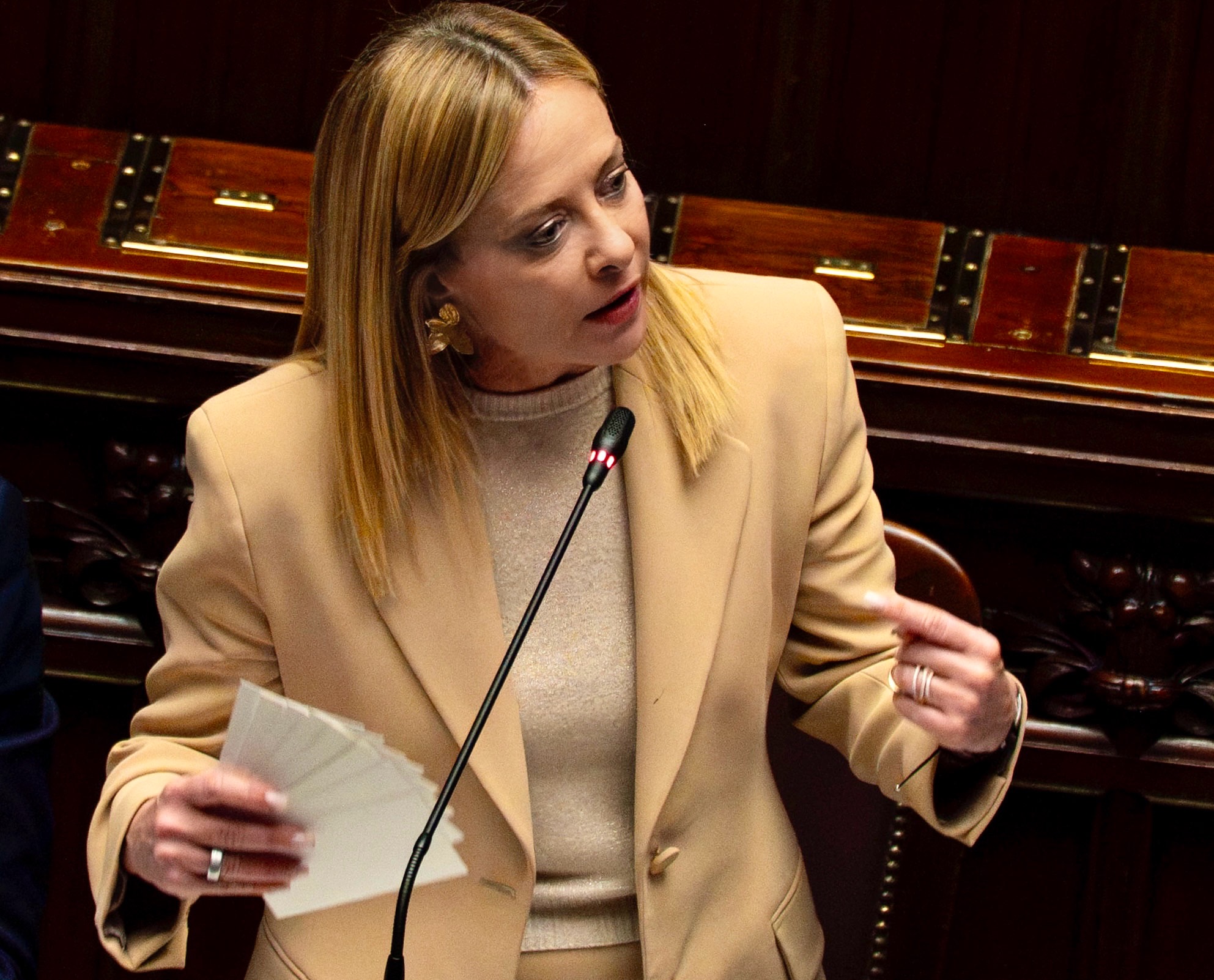 Train attack in England, Meloni: ‘Shocked by stabbing’ 1 train attack in england meloni shocked by stabbing