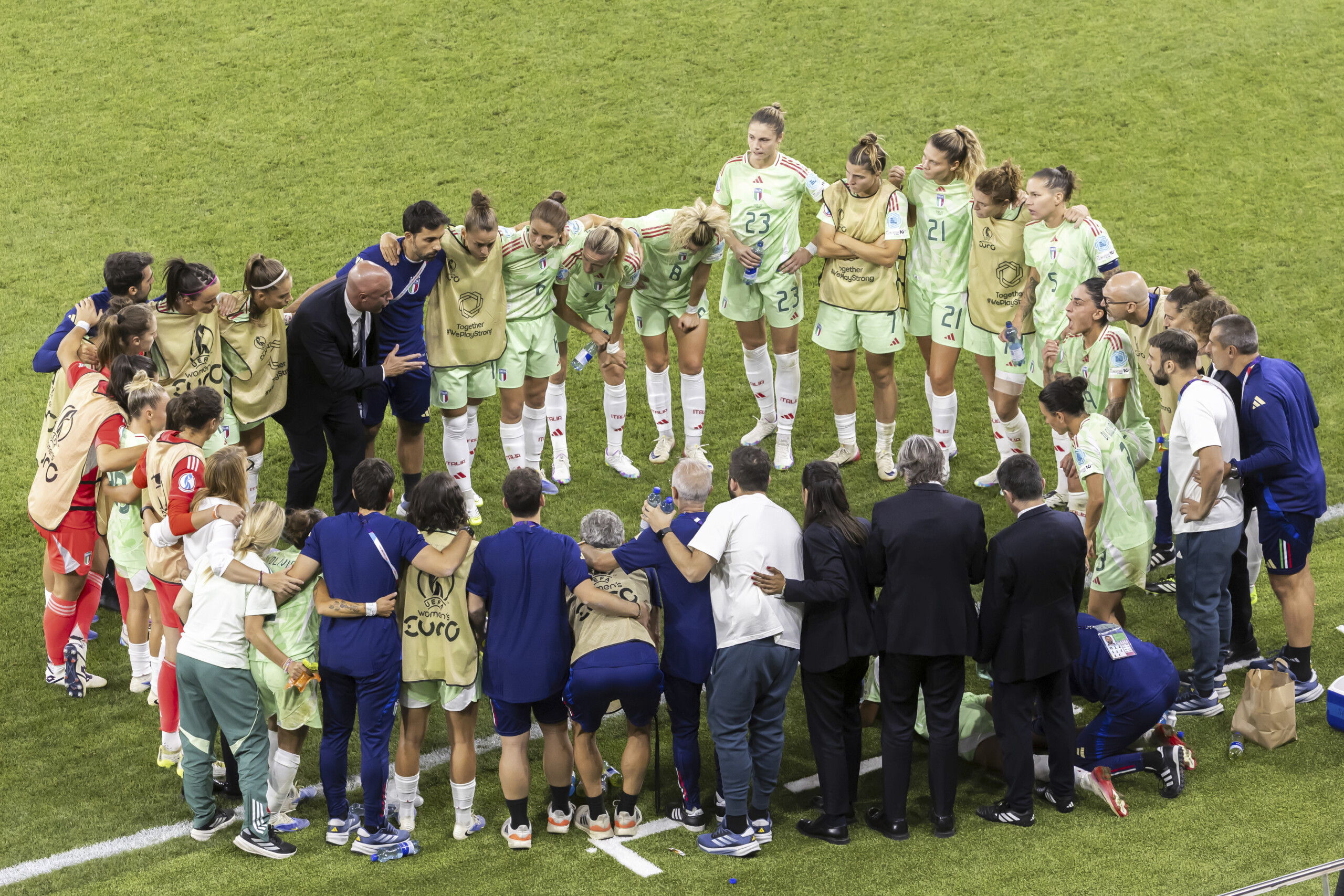 2027 womens world cup qualifiers italy with sweden denmark and serbia scaled