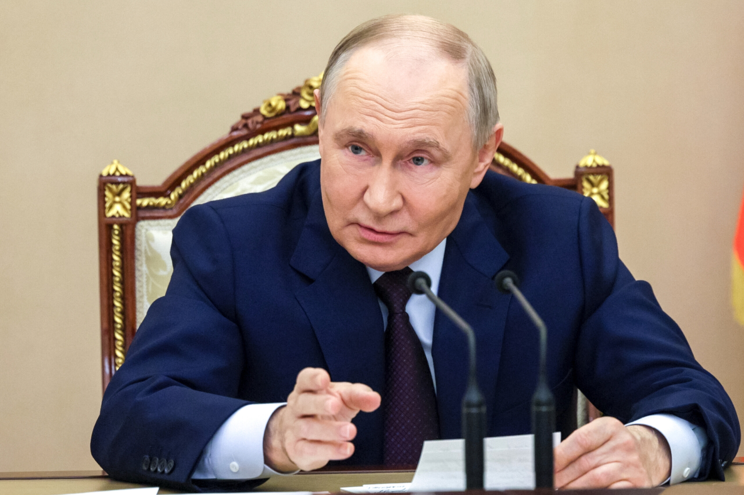 Russia, Putin orders proposals on possible nuclear tests 1 russia putin orders proposals on possible nuclear tests scaled