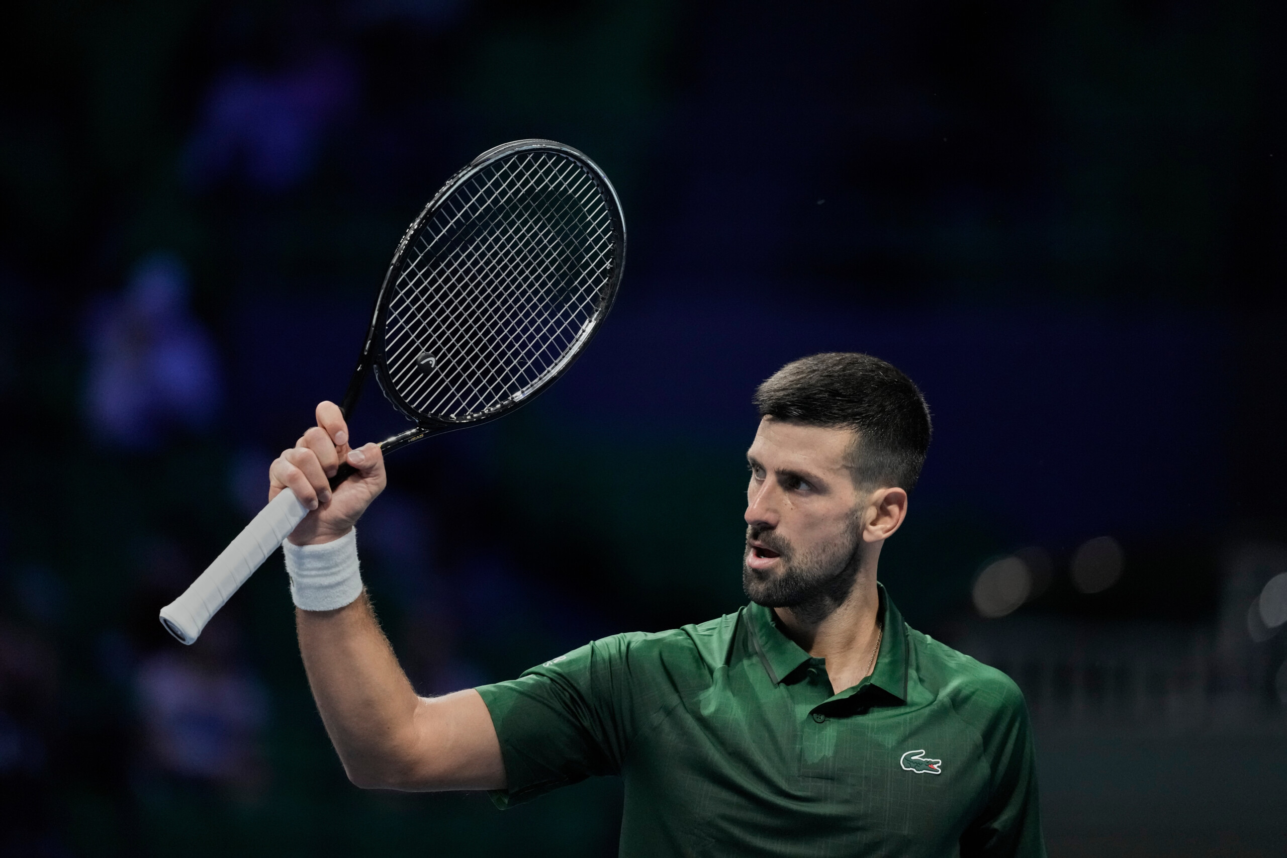 tennis djokovic remains uncertain about atp finals i havent decided yet scaled