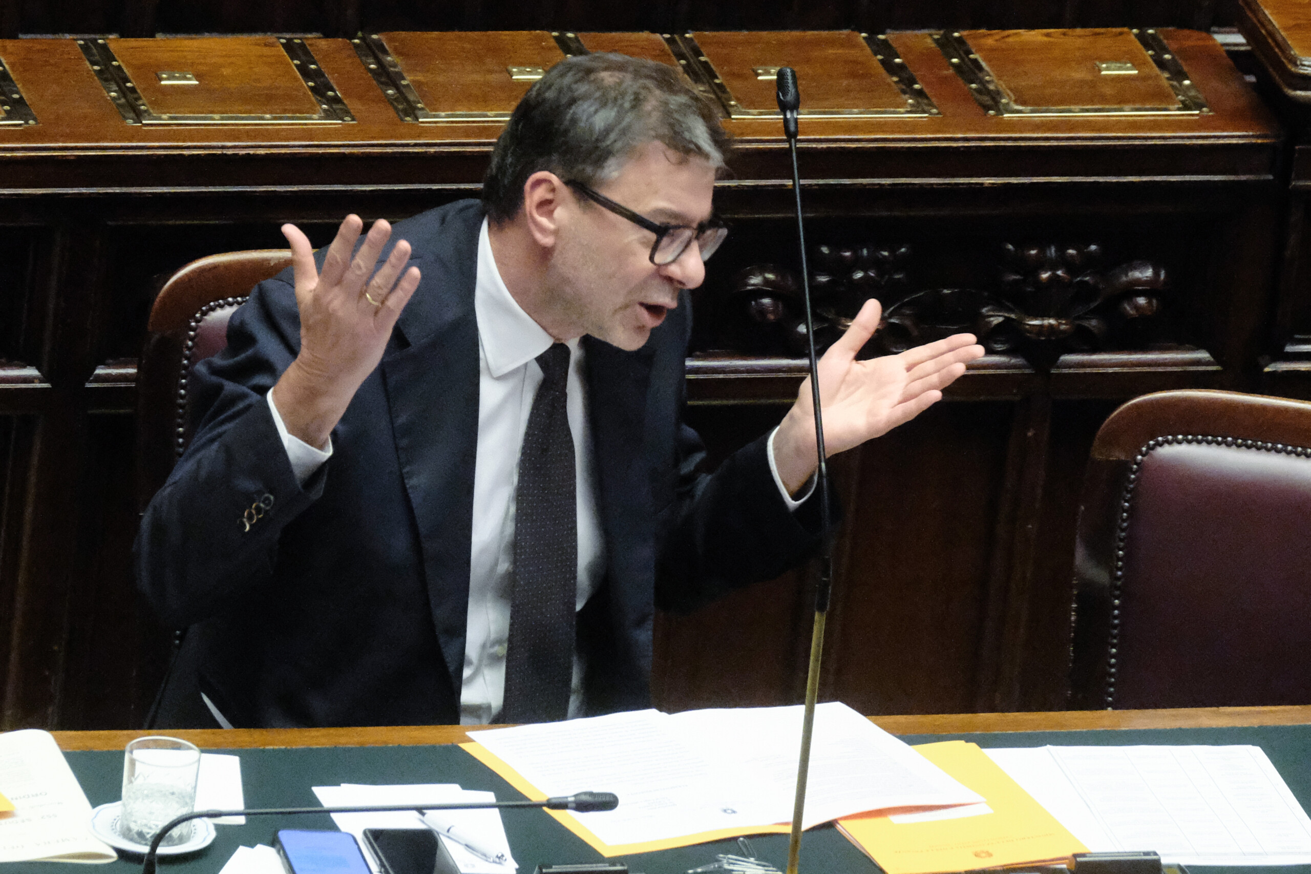 Budget law, Giorgetti: “Impact absorbable by banks, solid also thanks to fiscal discipline” 1 budget law giorgetti impact absorbable by banks solid also thanks to fiscal discipline scaled
