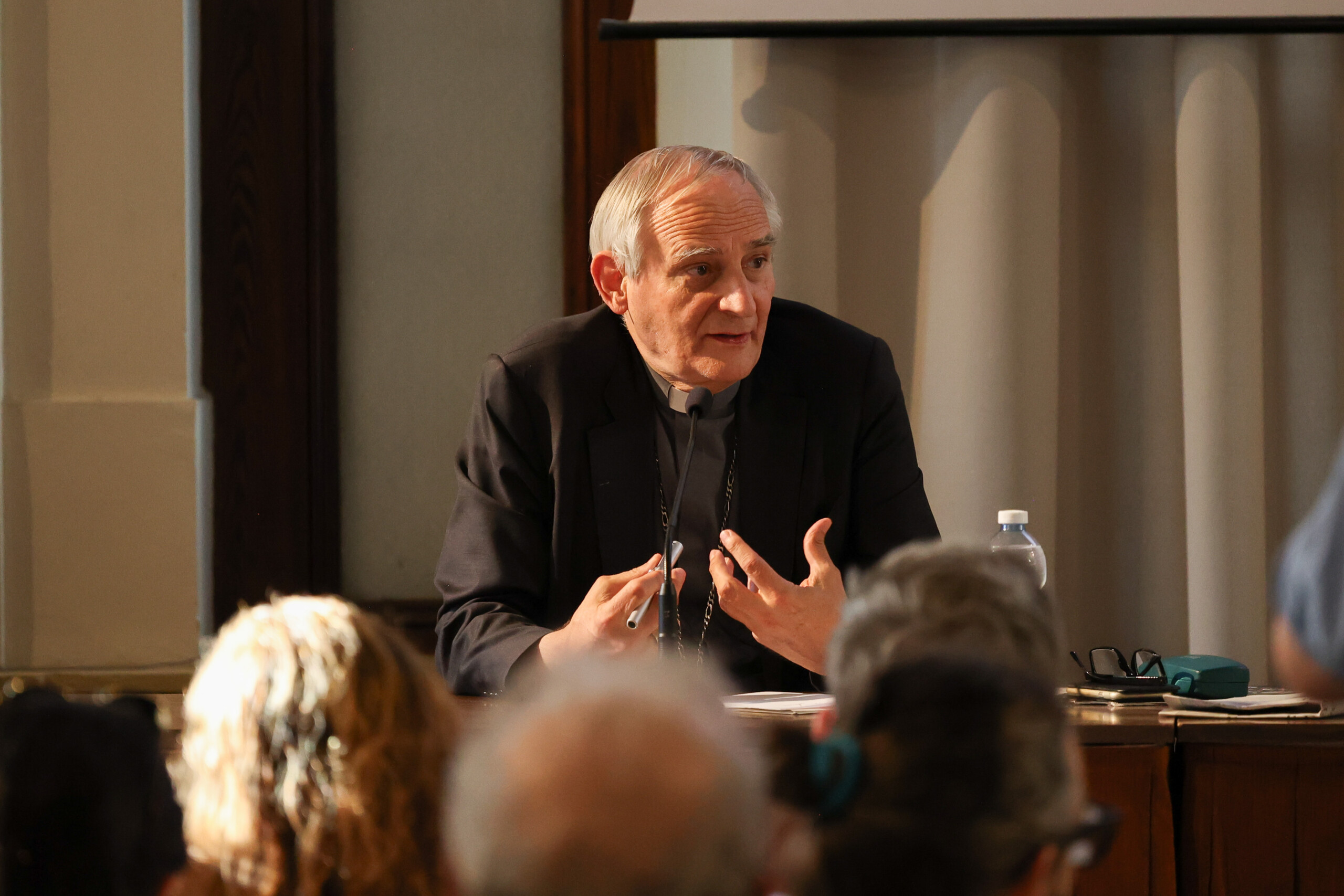 Church, Zuppi: "Opening of the Synod to LGBT community? They are our children" 1 church zuppi opening of the synod to lgbt community they are our children scaled