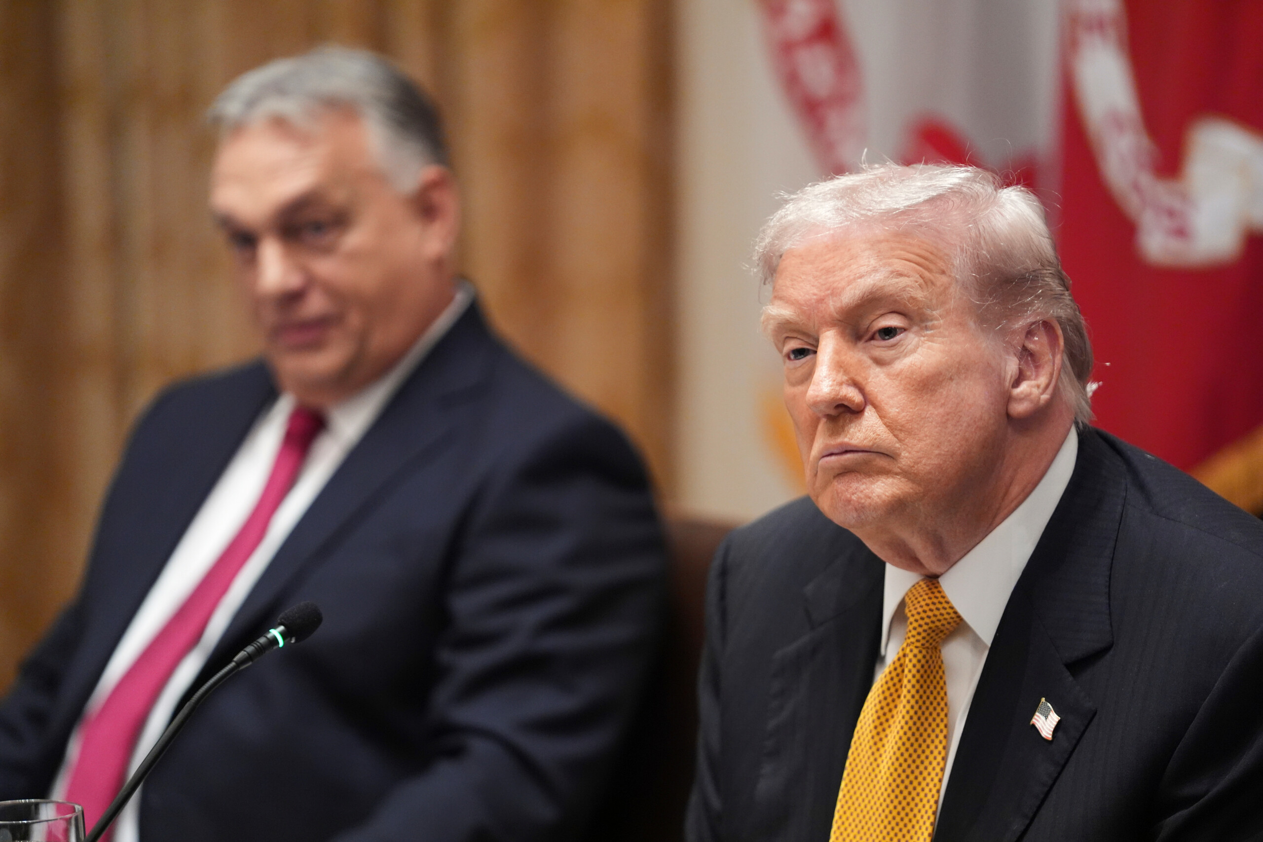 ukraine white house no sanctions on budapest for purchasing russian oil for one year scaled