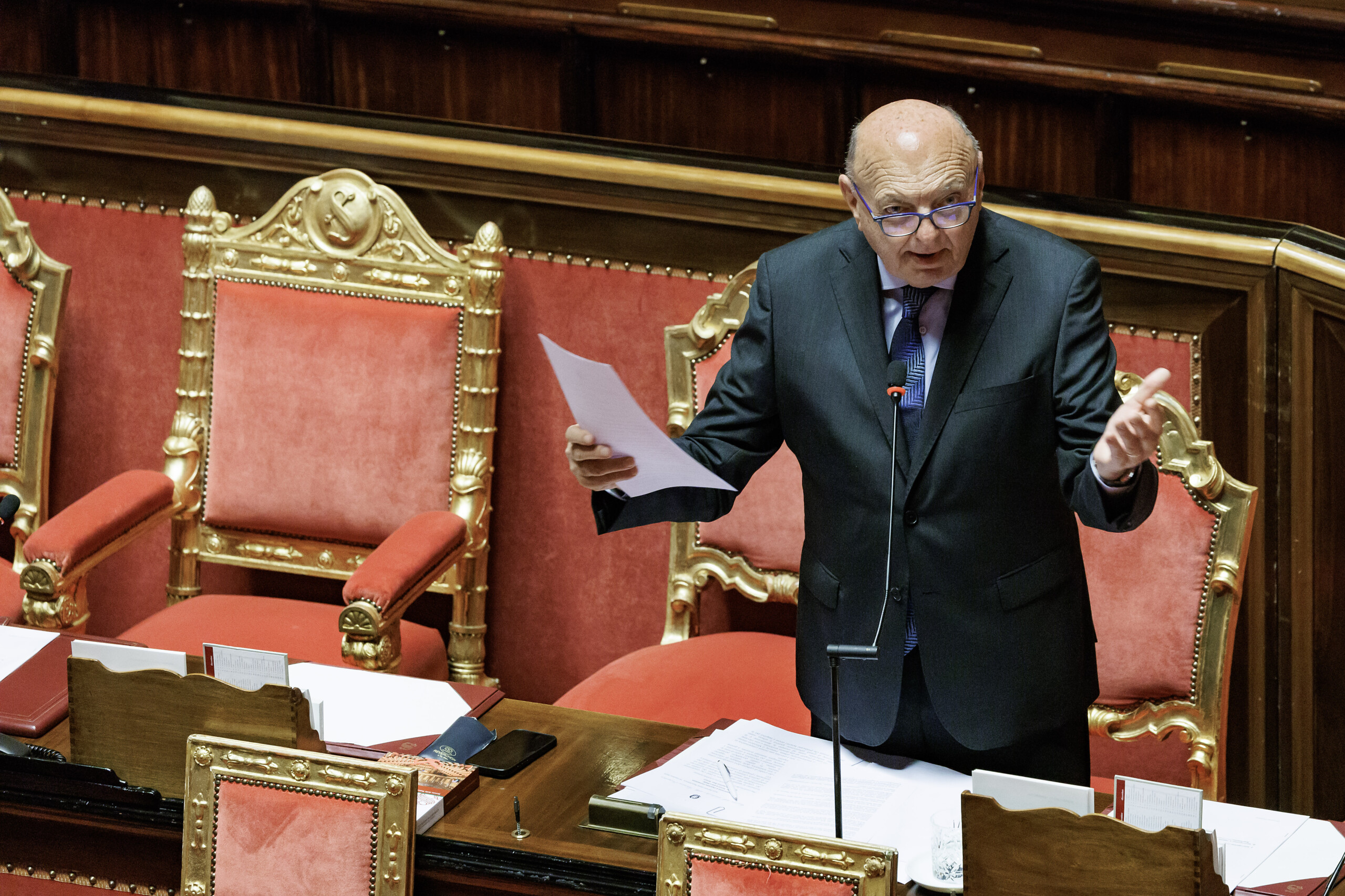 Energy: Pichetto Fratin, no self-harm in imposing sanctions on Russia 1 energy pichetto fratin no self harm in imposing sanctions on russia scaled