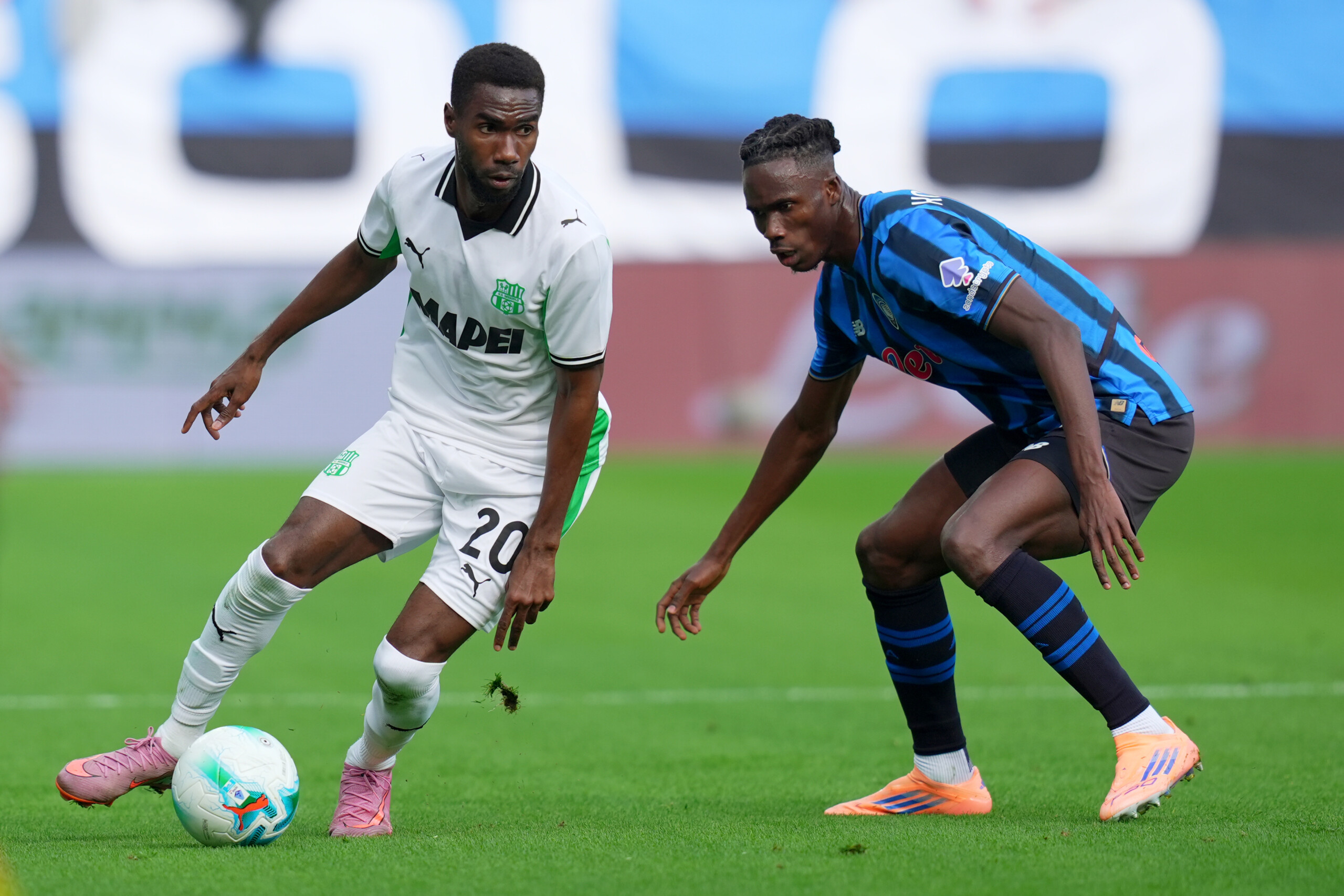 Football: Serie A, Atalanta-Sassuolo 0-3, Berardi scores twice 1 football serie a atalanta sassuolo 0 3 berardi scores twice scaled