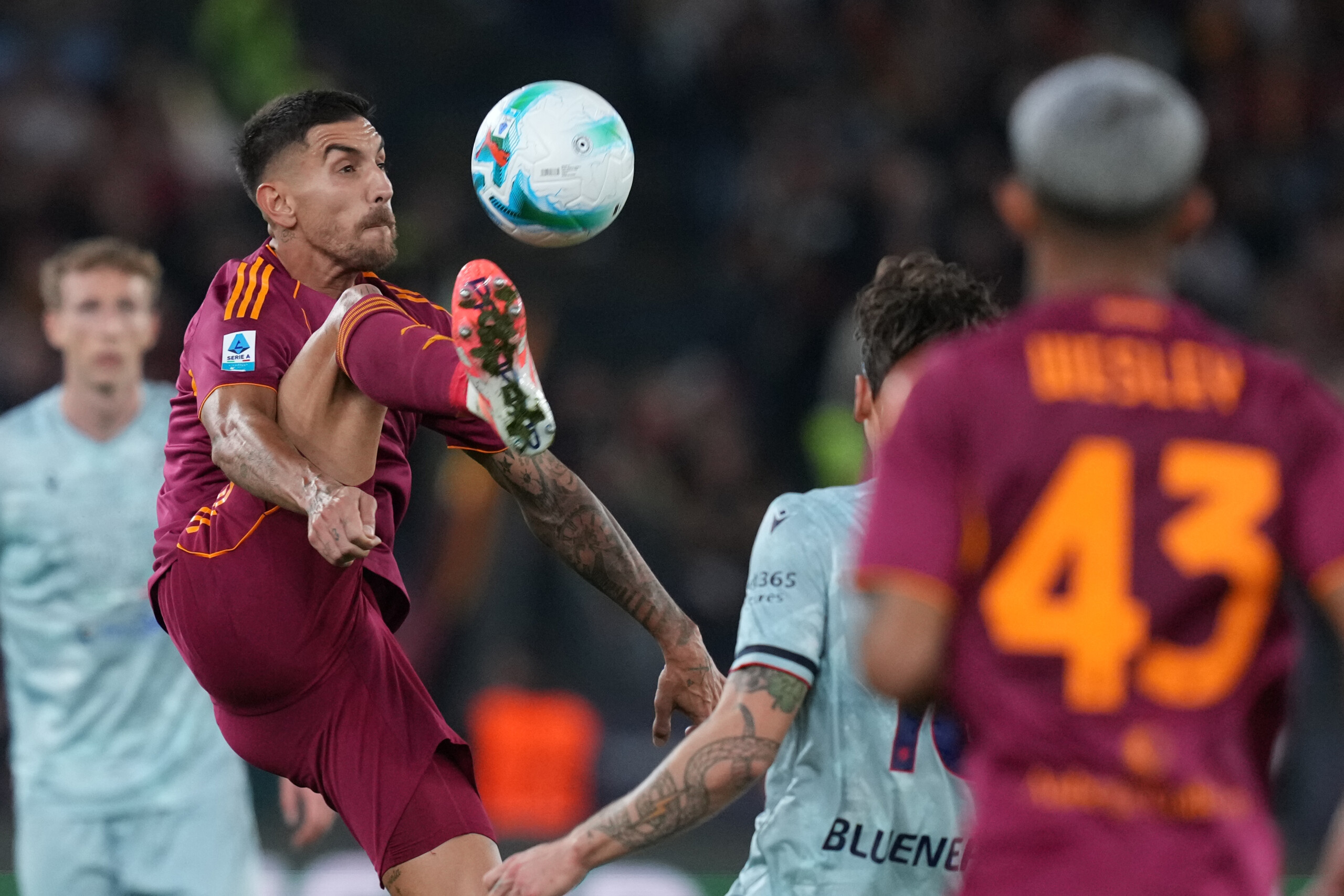 Football: Serie A, Roma-Udinese 2-0 1 football serie a roma udinese 2 0 scaled