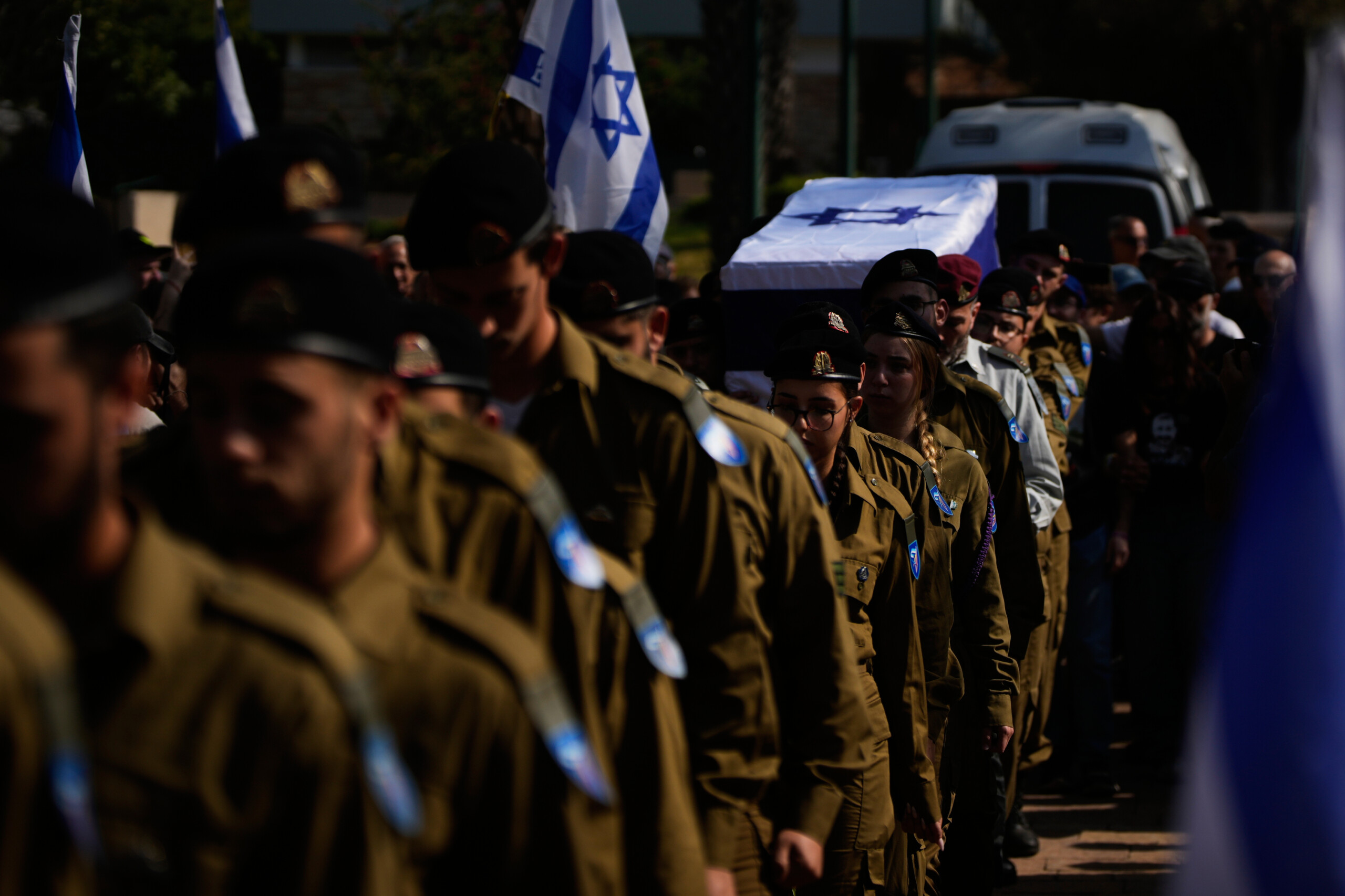 gaza israel has returned the bodies of 15 palestinians scaled