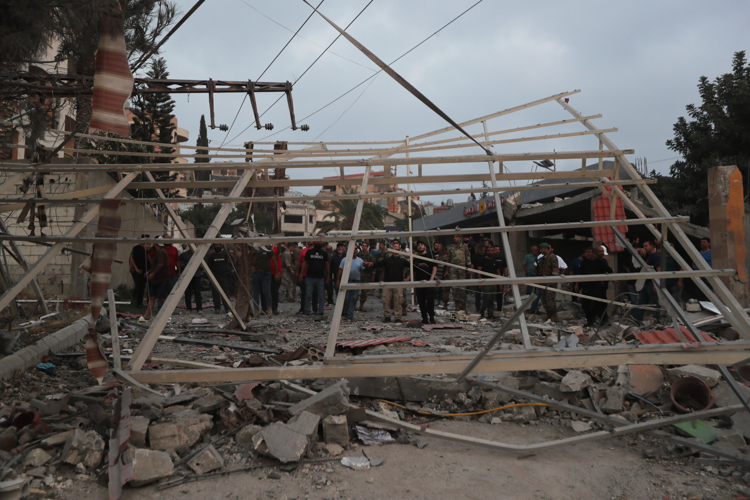 middle east media reports new israeli drone attack in southern lebanon scaled