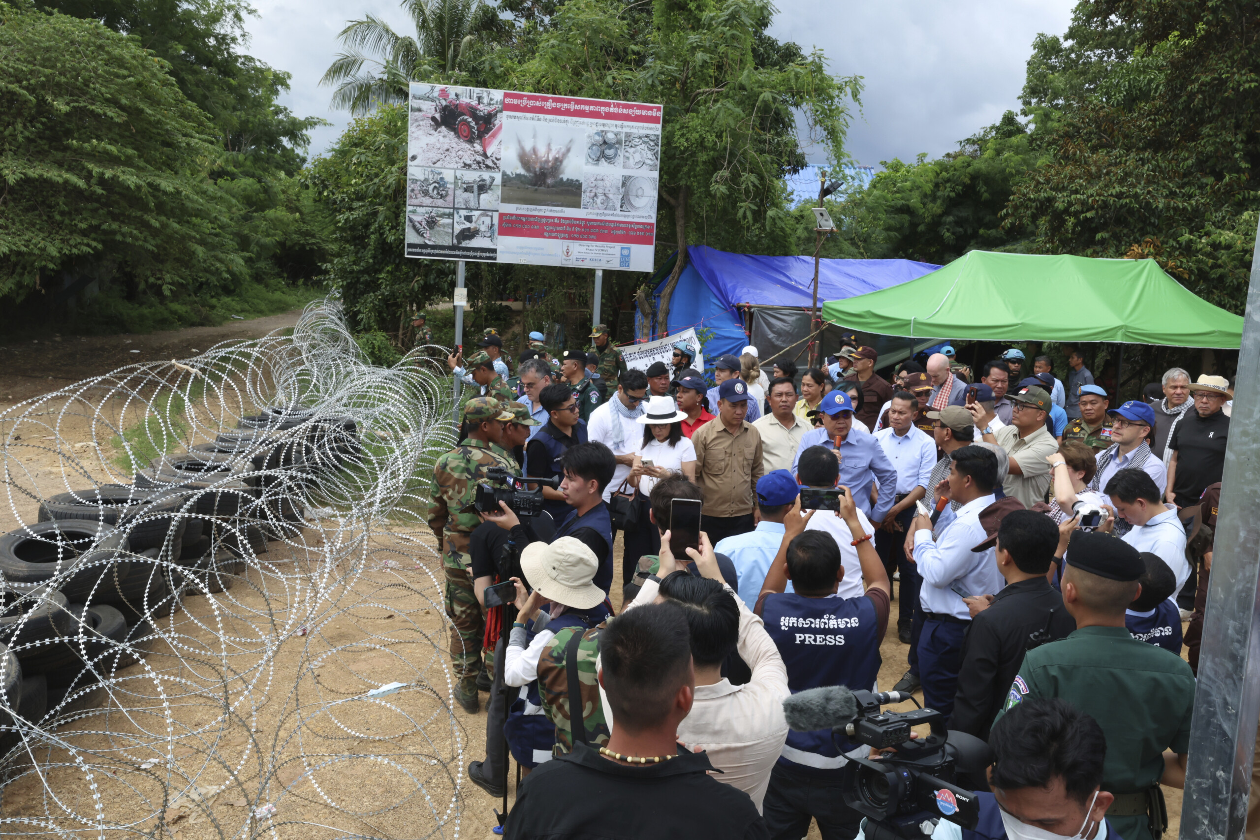 Thailand suspends peace agreement with Cambodia 1 thailand suspends peace agreement with cambodia scaled