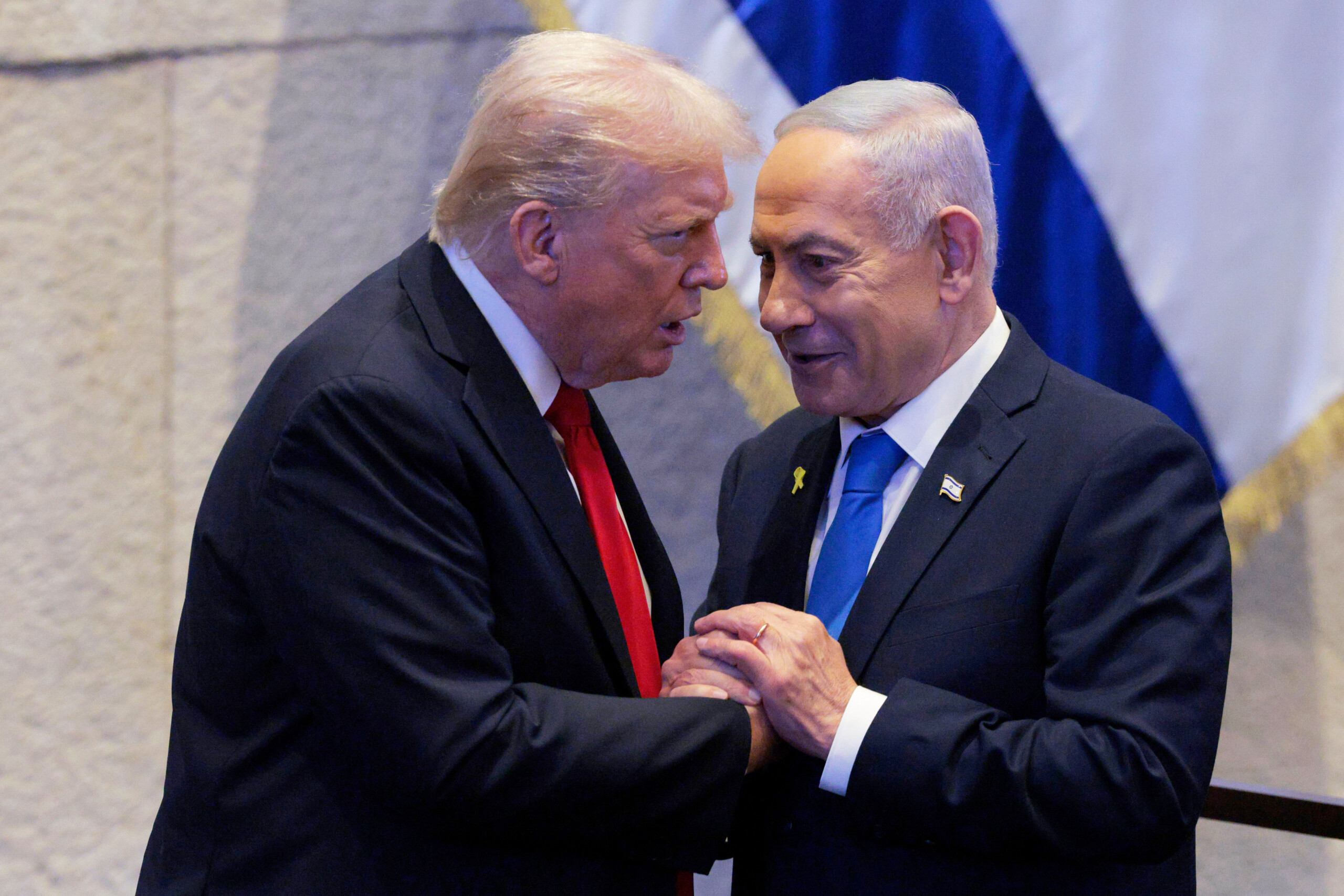 israel netanyahu thanks trump for pardon request he always gets straight to the point scaled