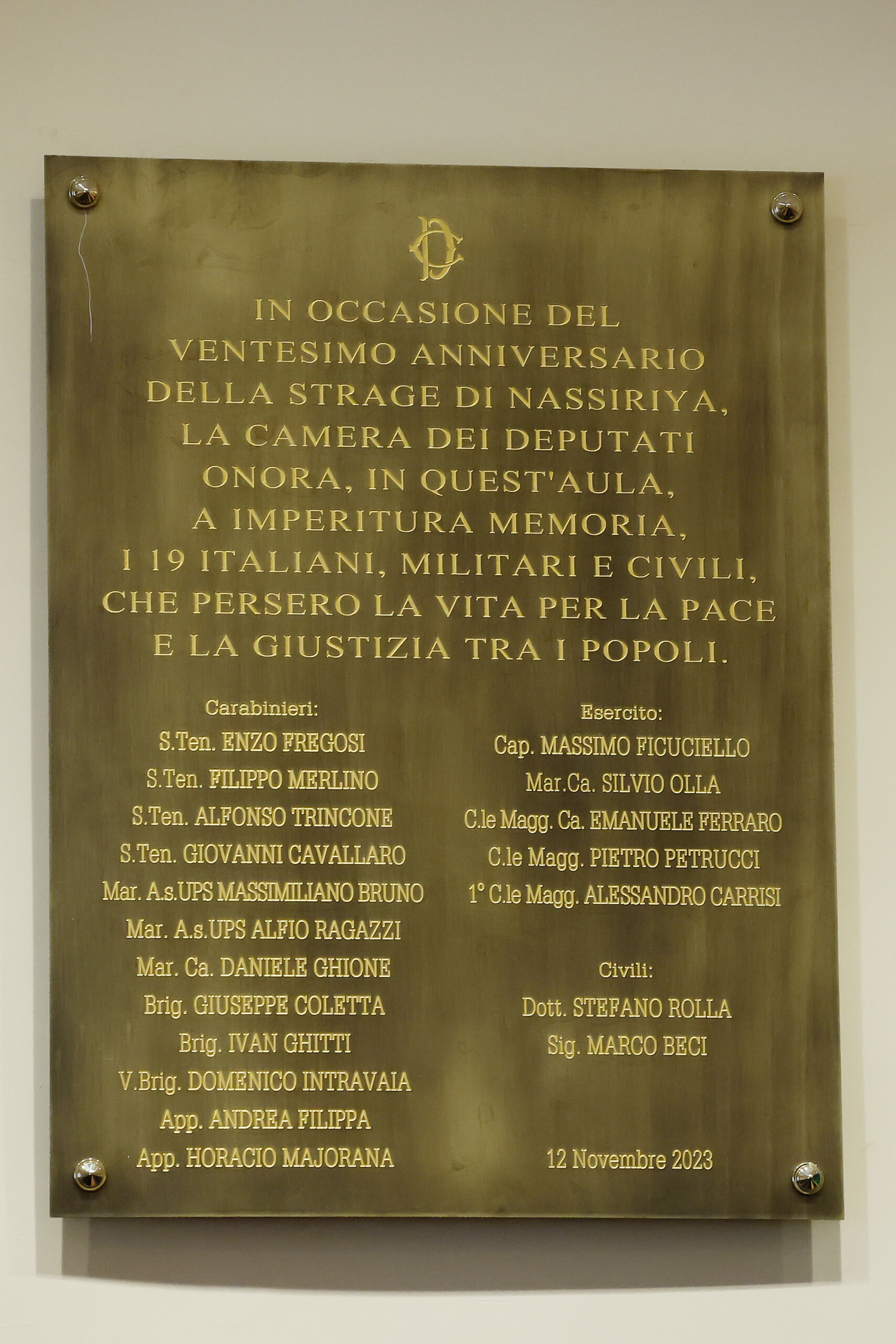 Nassiriya, Meloni: ‘Let us not forget the sacrifice of those who serve the state’ 1 nassiriya meloni let us not forget the sacrifice of those who serve the state scaled