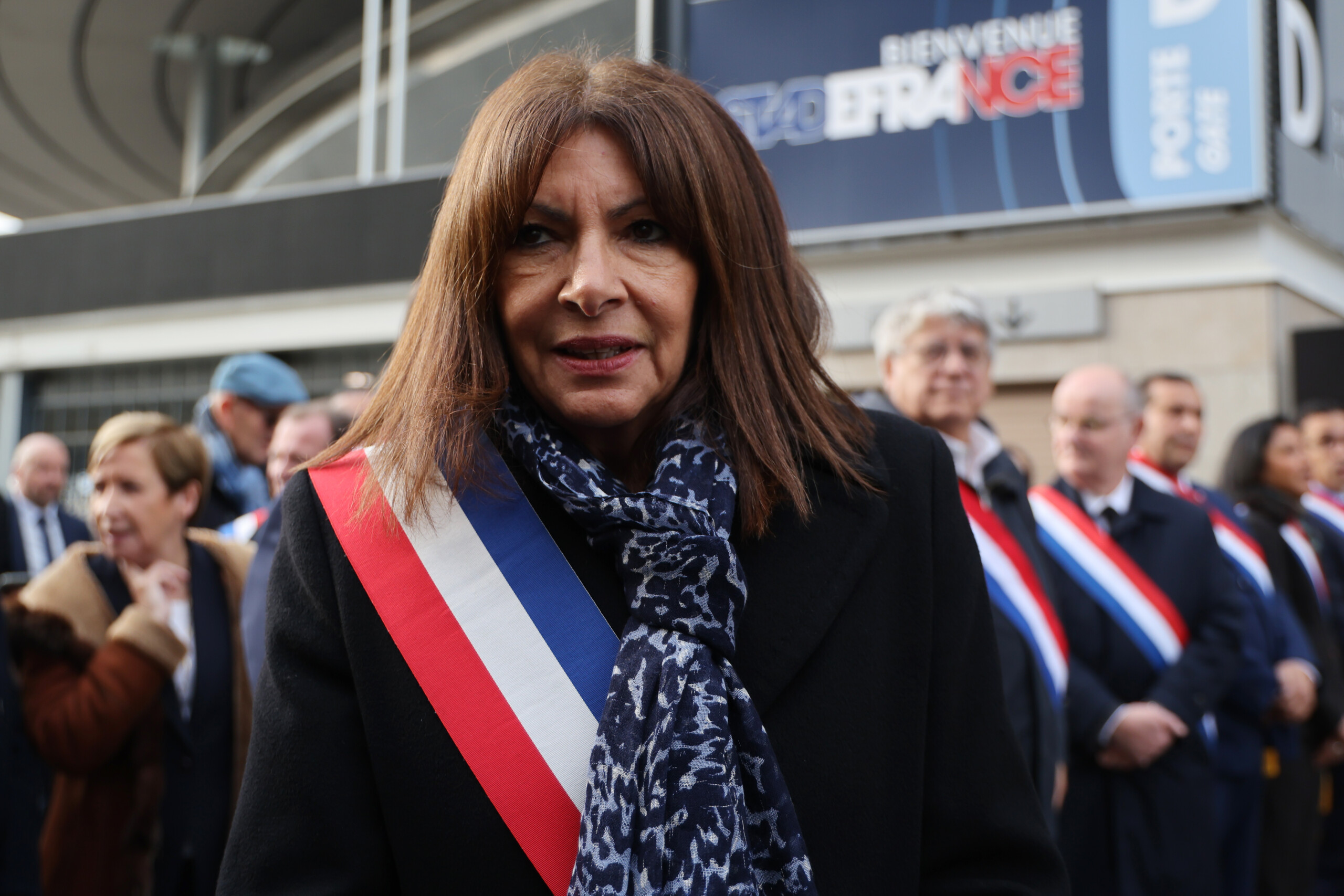 Paris attacks: Hidalgo says France is wounded but still standing 1 paris attacks hidalgo says france is wounded but still standing scaled