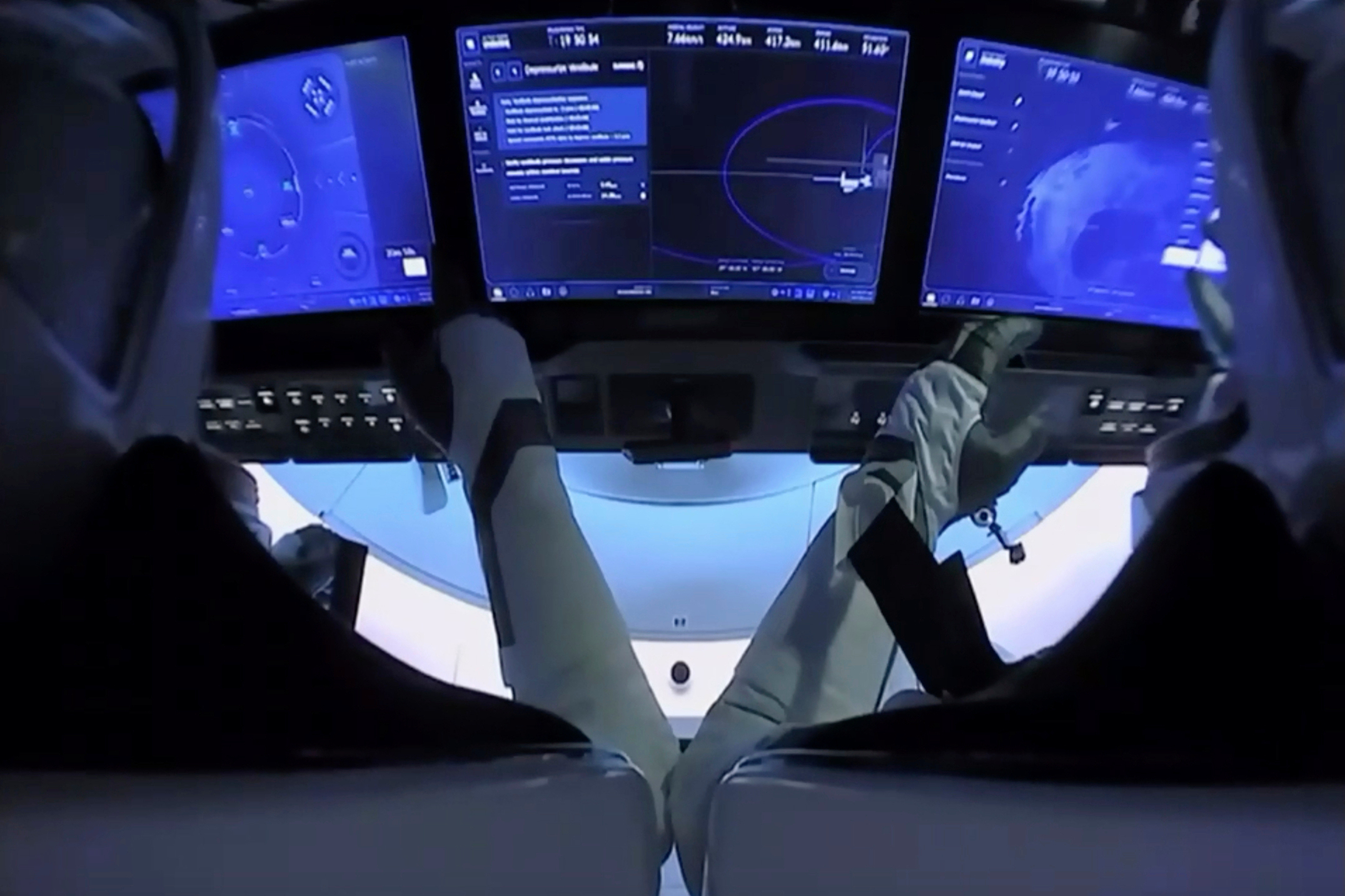 Space: Chinese astronauts return from space station 1 space chinese astronauts return from space station