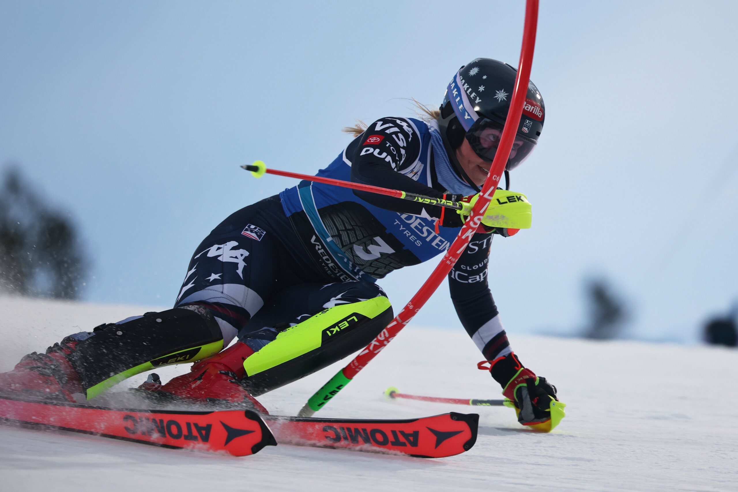 skiing world cup shiffrin dominates first run of levi slalom colturi second scaled