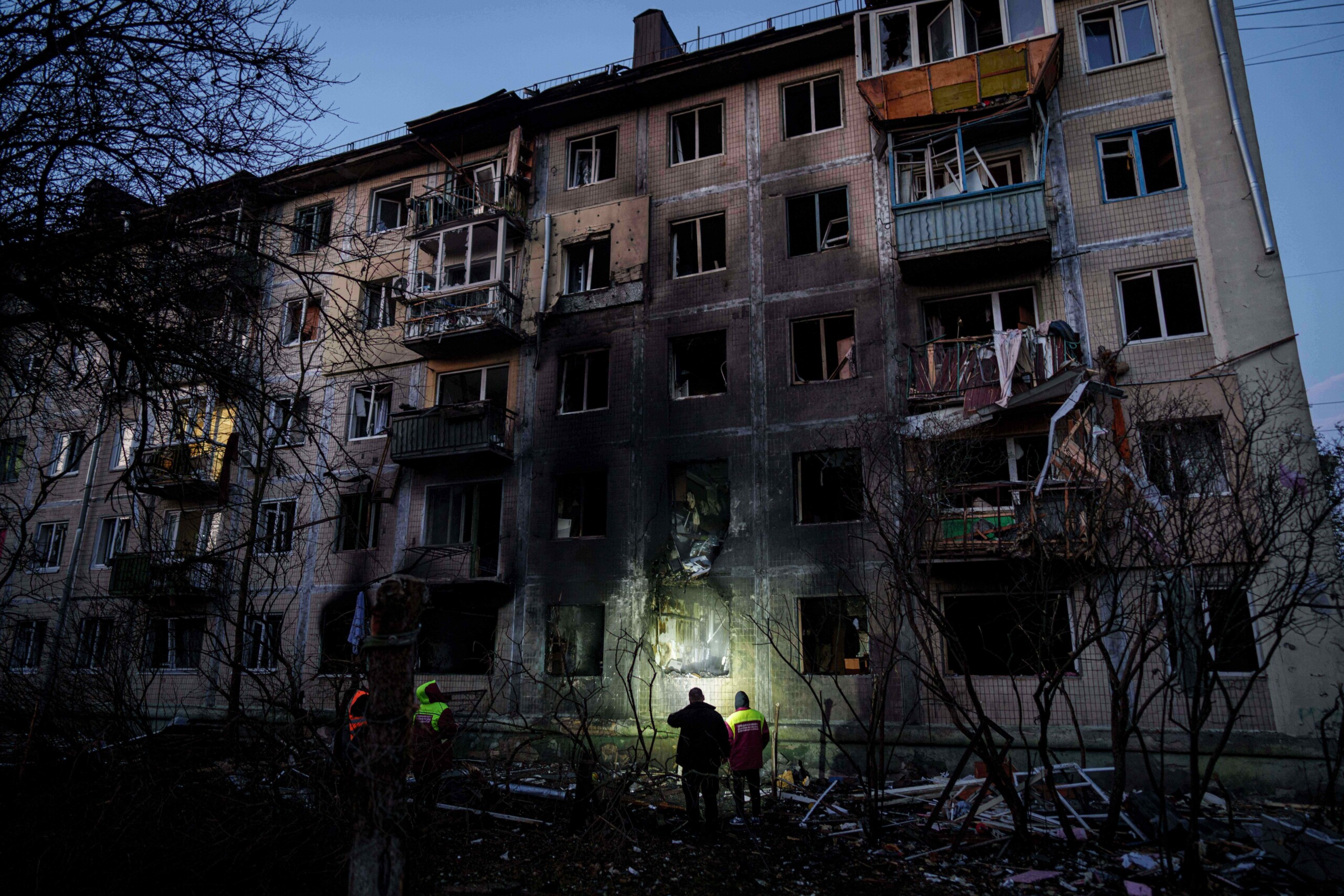 Ukraine, air raid sirens in Kiev during the night 1 ukraine air raid sirens in kiev during the night scaled