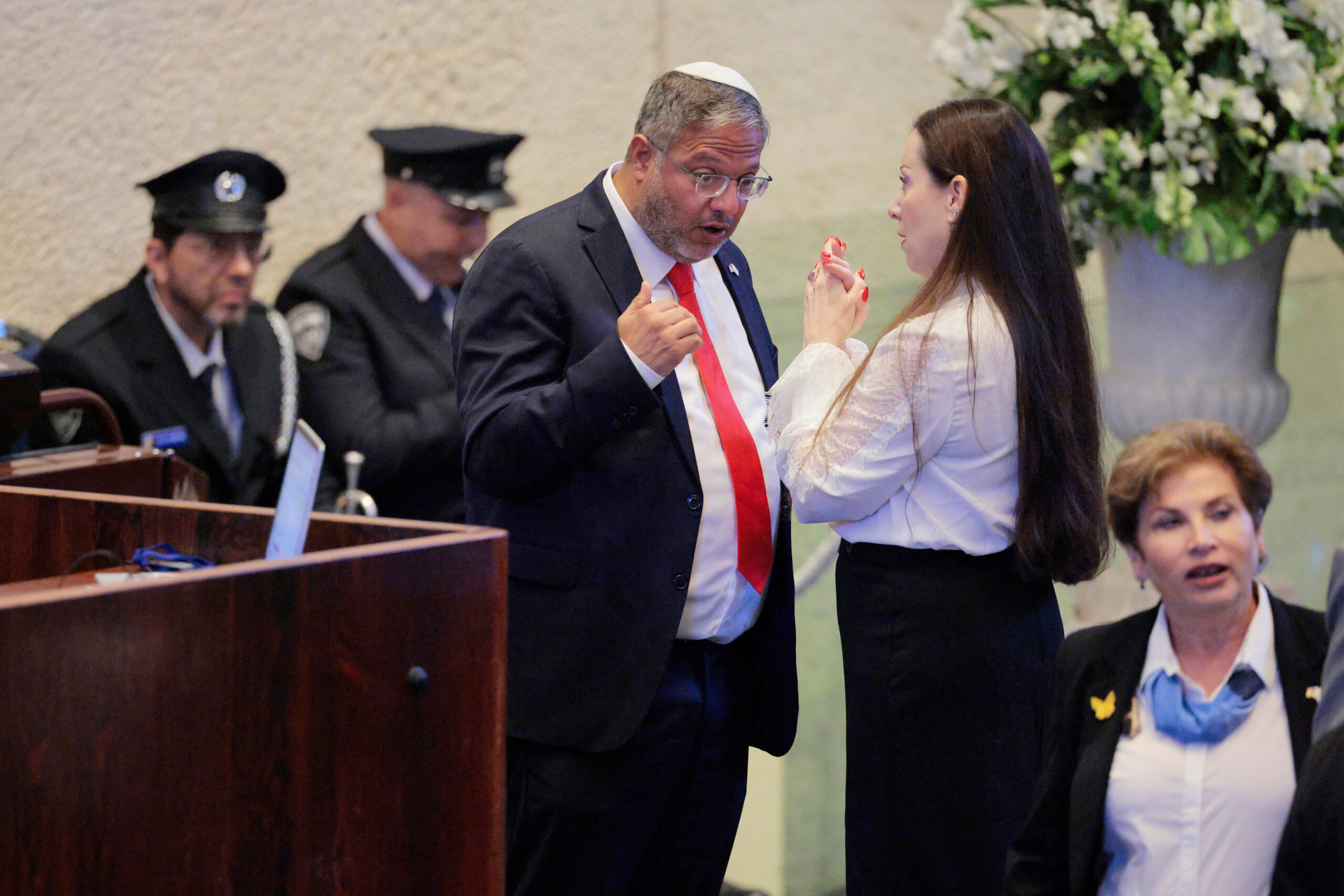 Ben Gvir: “With approval of Palestinian state, PNA officials must be killed” 1 ben gvir with approval of palestinian state pna officials must be killed scaled