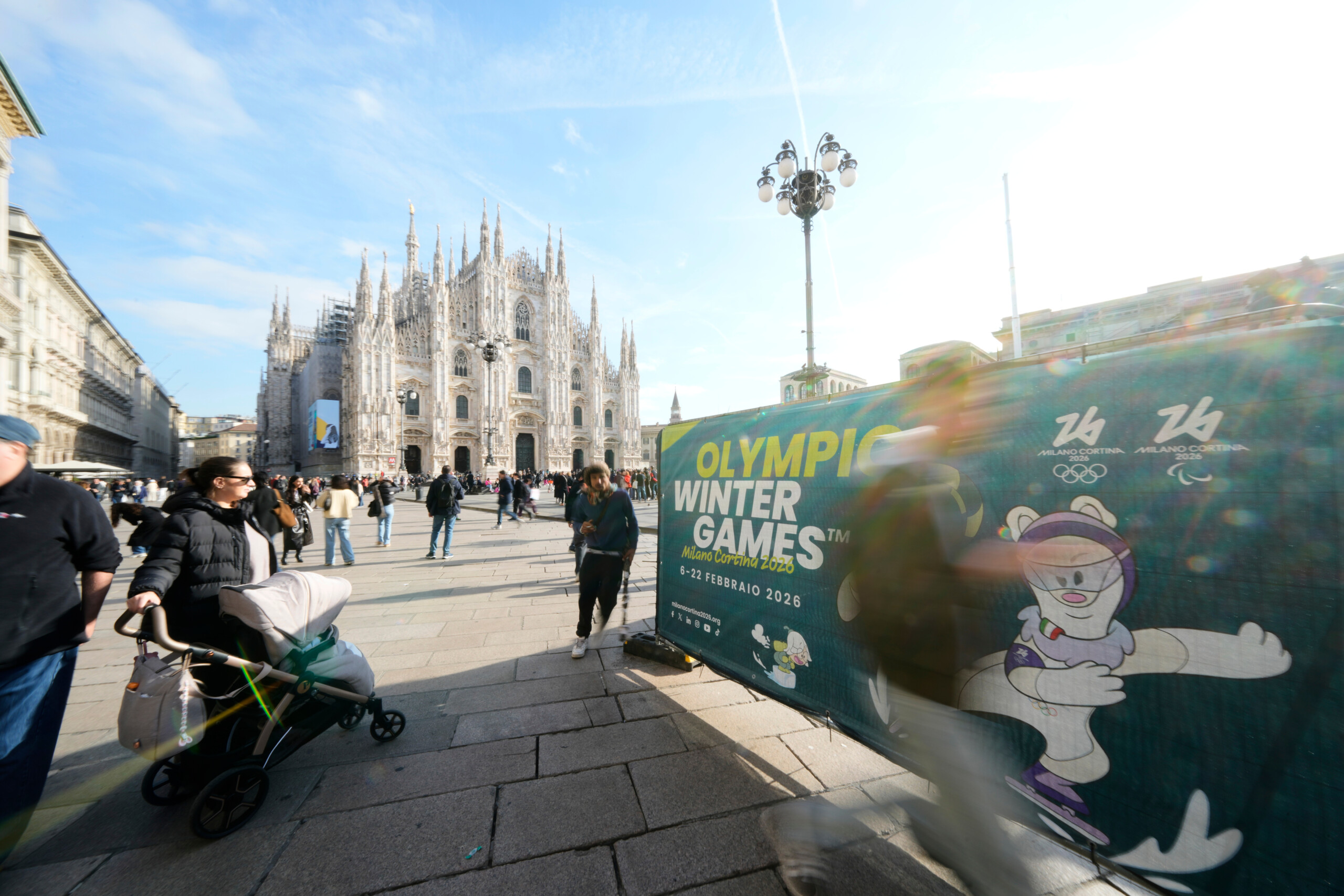 Milan-Cortina: Olympic Flame travels 12,000 km, including Scampia and Amatrice 1 milan cortina olympic flame travels 12000 km including scampia and amatrice scaled