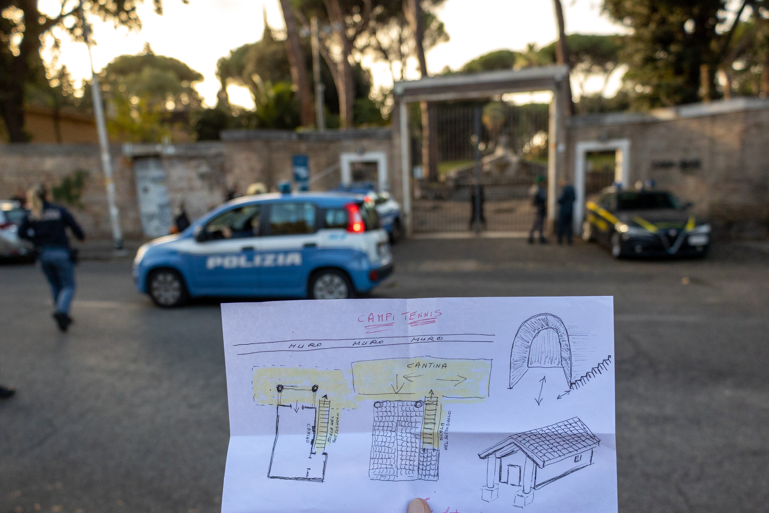 Rome, former tenant of Casa Jazz: ‘There was a cellar connected to the catacombs’ 1 rome former tenant of casa jazz there was a cellar connected to the catacombs scaled