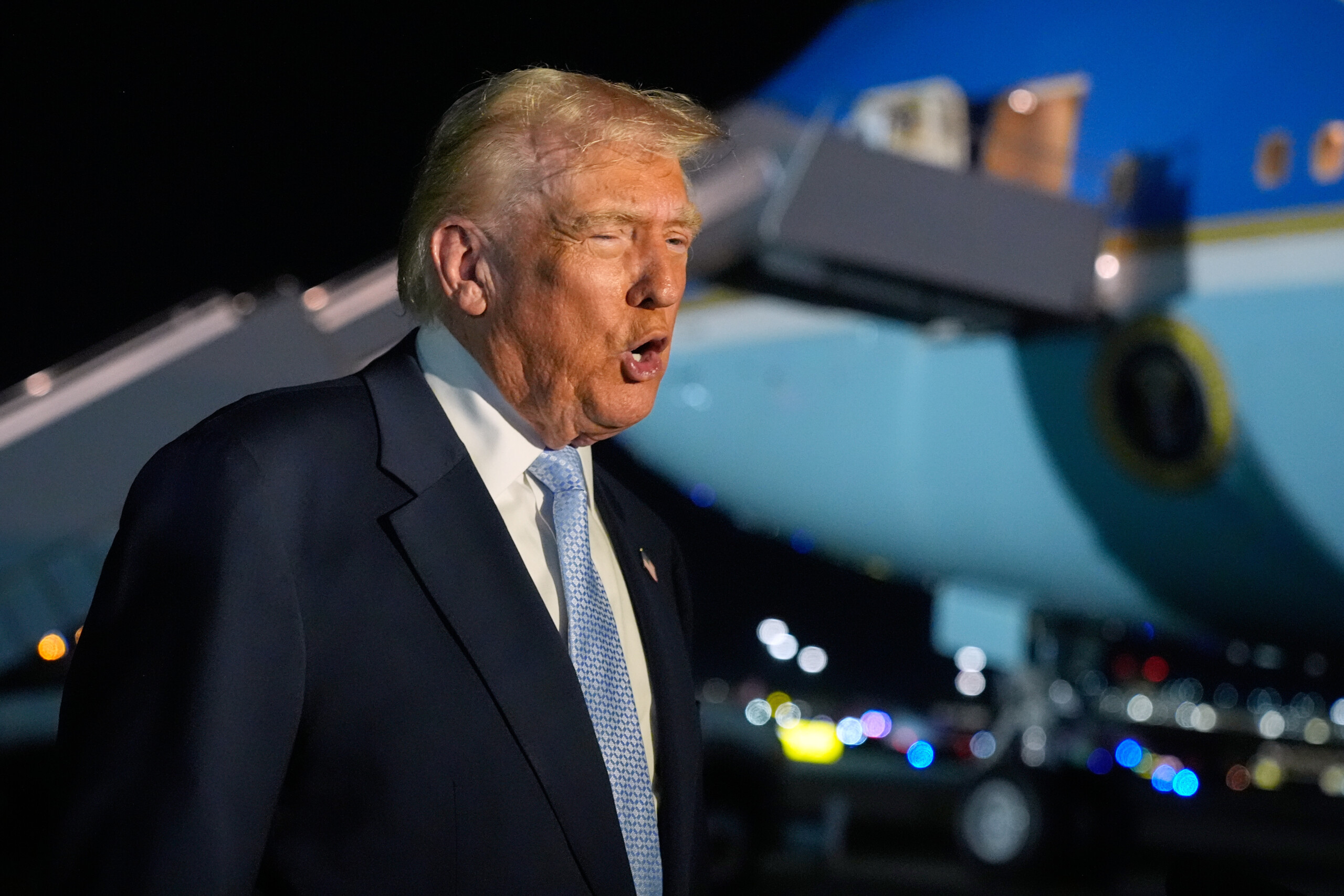 trump im not ruling anything out on venezuela scaled