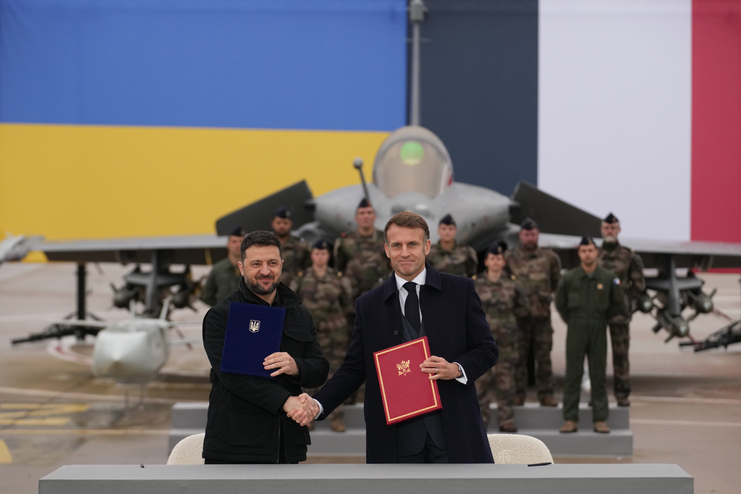 Ukraine, Zelensky in France: ‘Today is a historic moment for our nations’ 1 ukraine zelensky in france today is a historic moment for our nations scaled