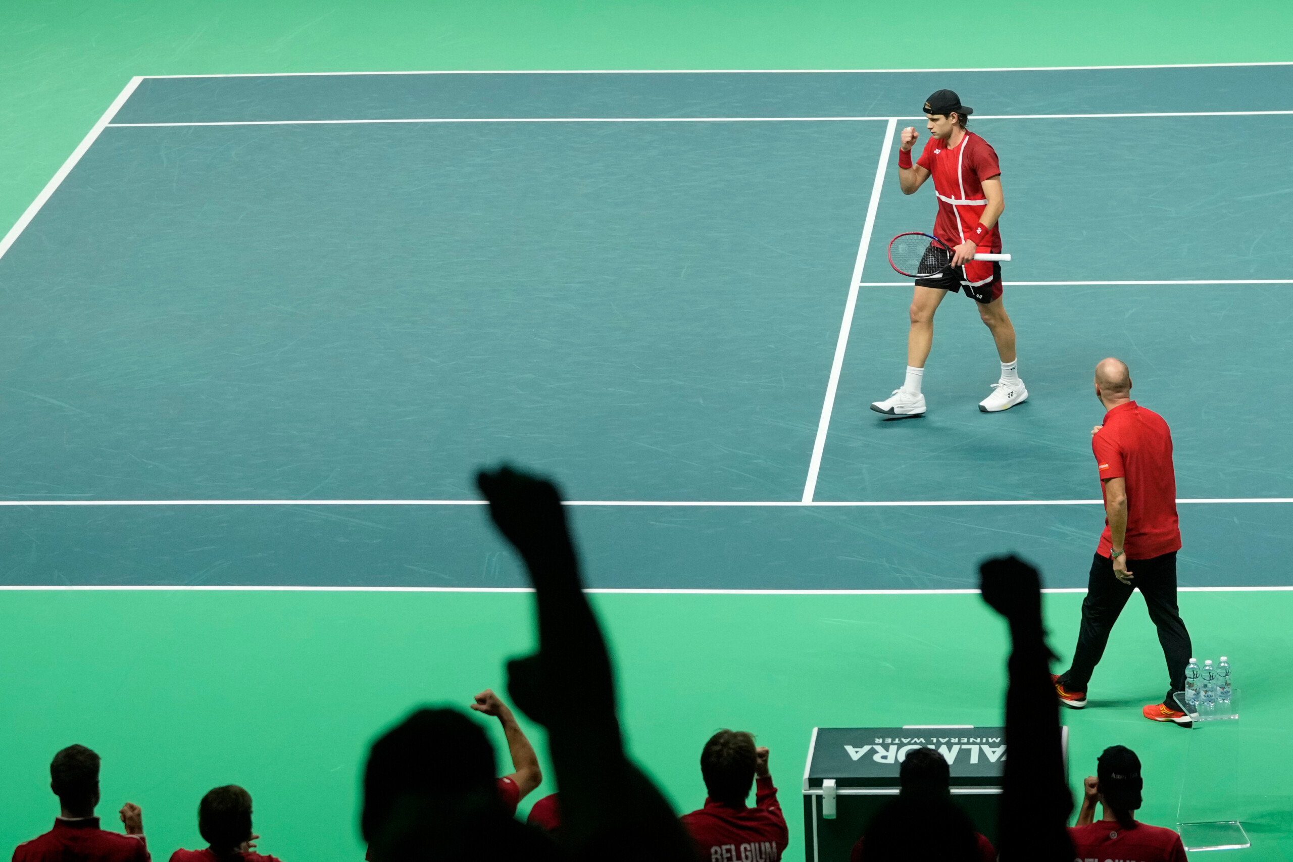 davis cup belgium beats france and advances to the semi finals scaled