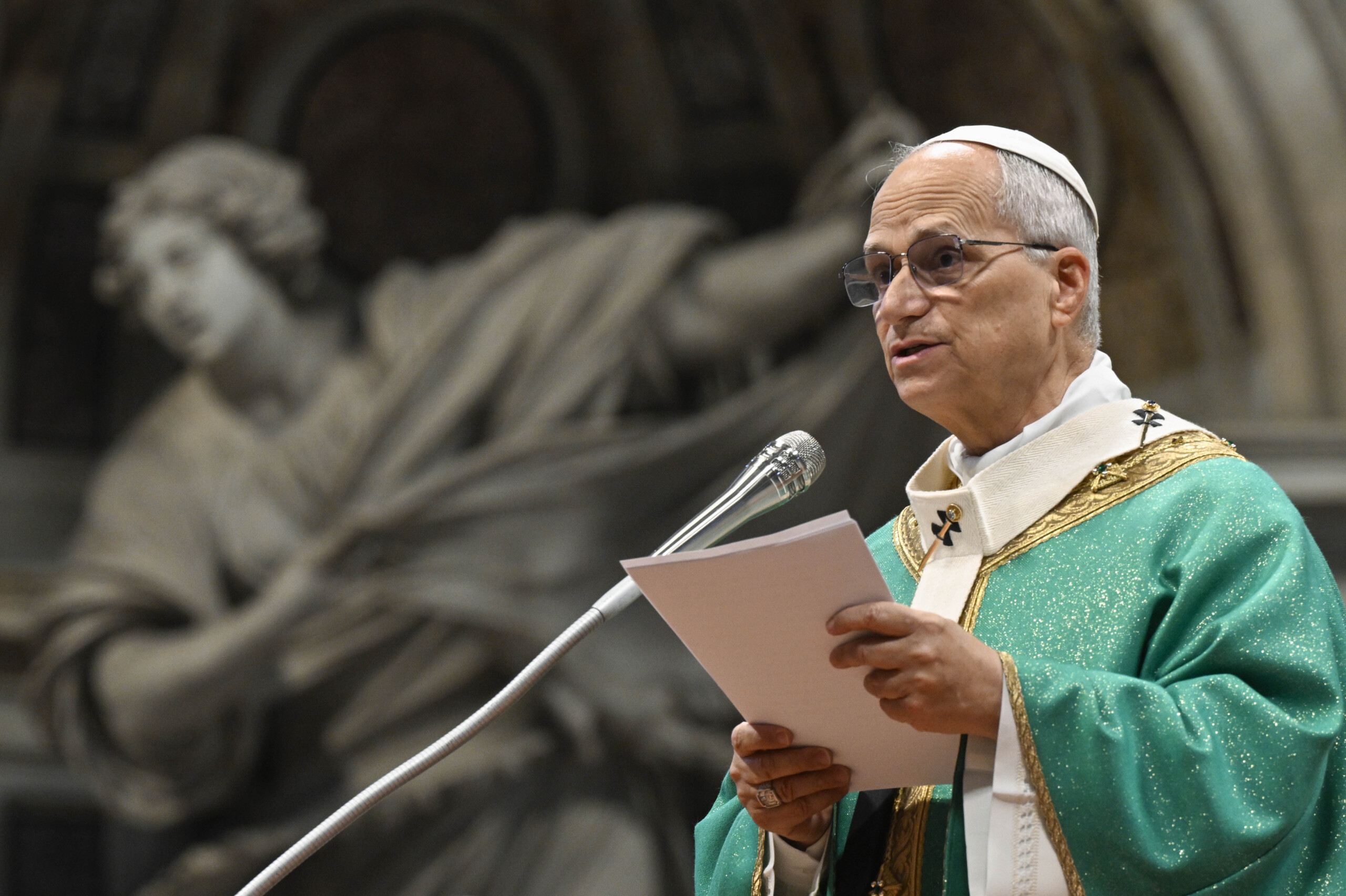 ukraine pope leo xiv we must insist on peace and dialogue scaled