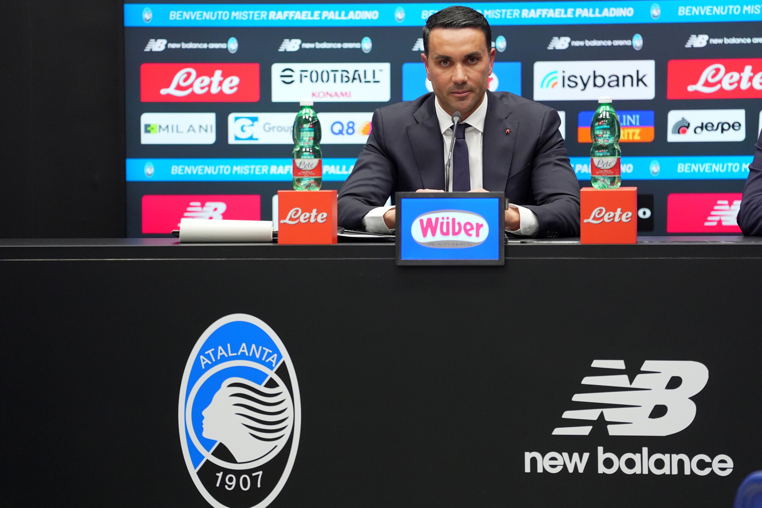 Atalanta, Palladino introduced: "Many offers, but this is the right one" 1 atalanta palladino introduced many offers but this is the right one scaled
