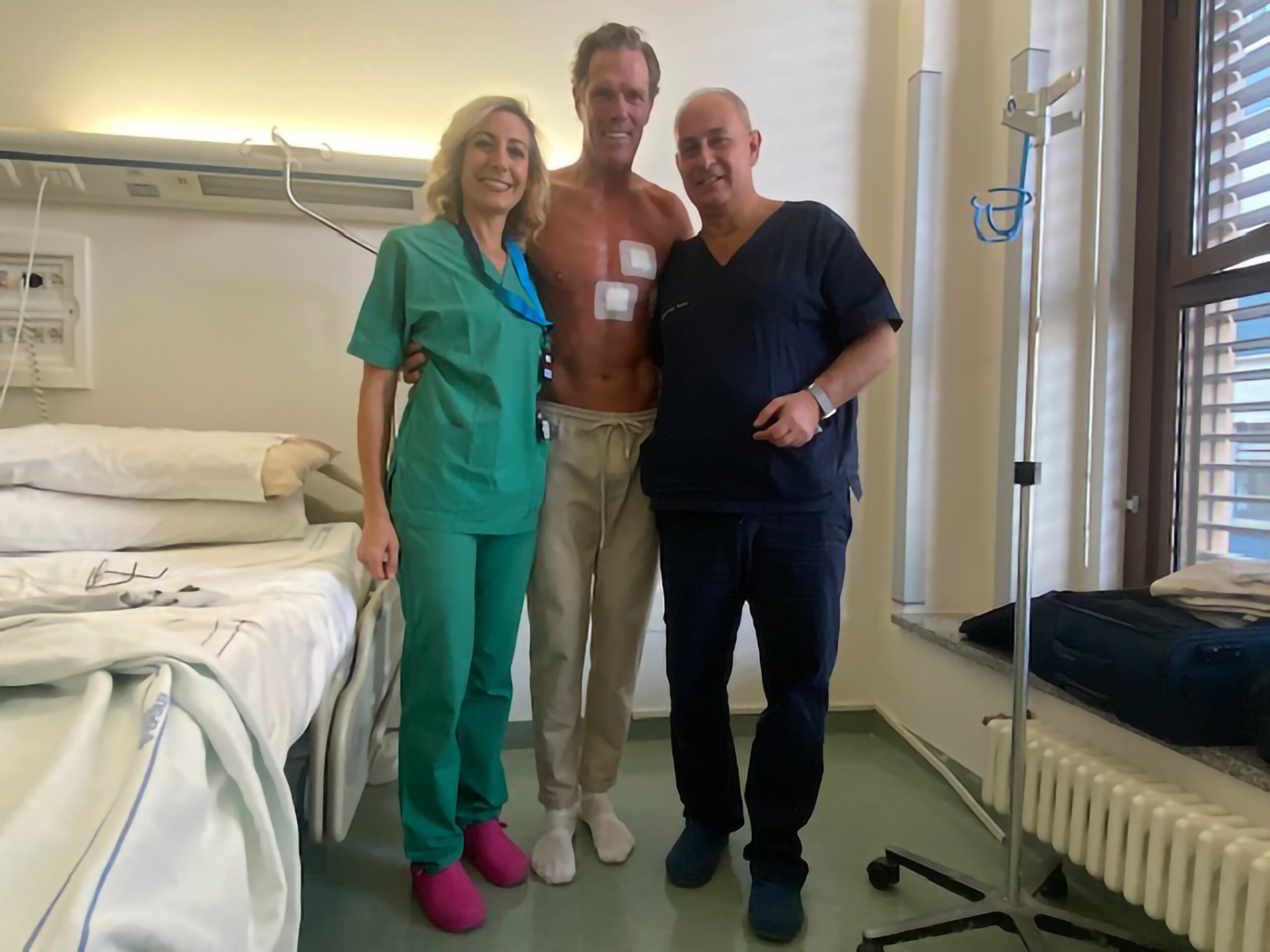 cycling cipollini leaves ancona hospital fit and ready to return scaled