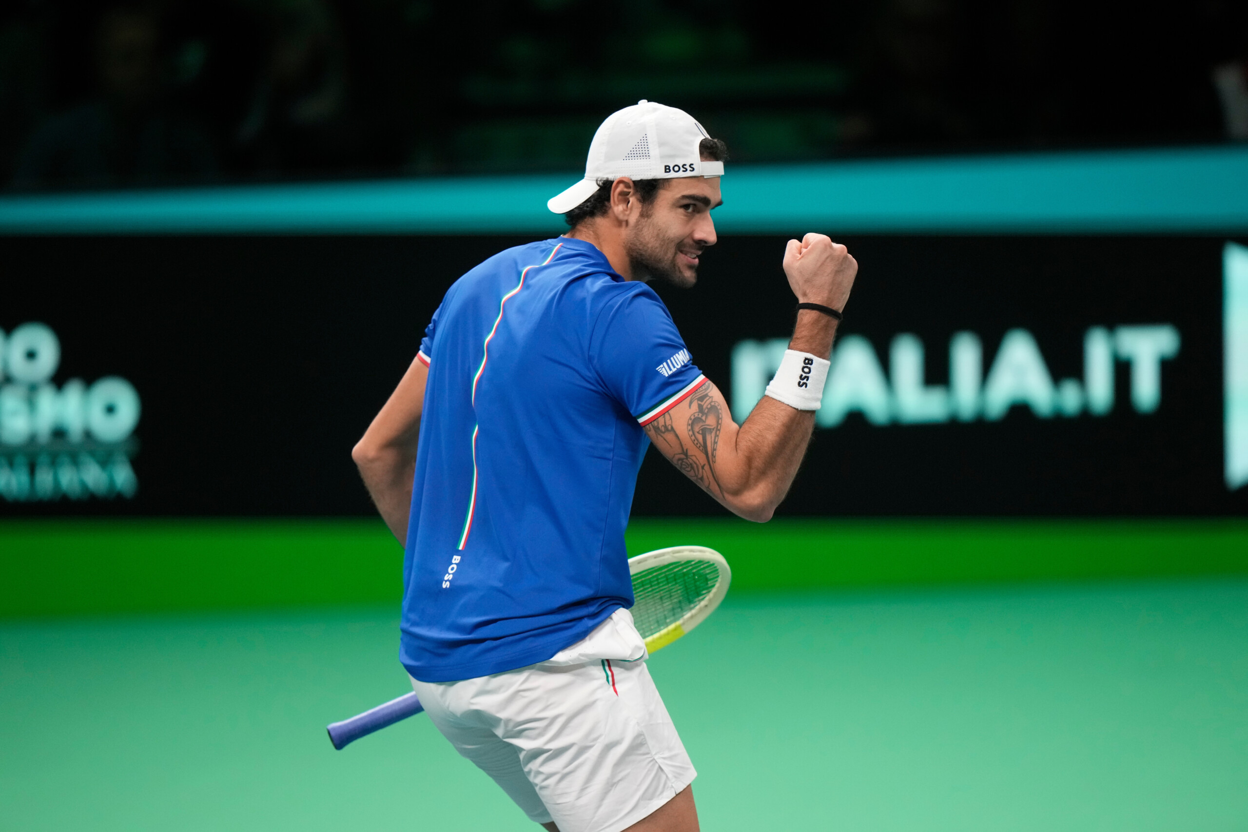 davis cup berrettini defeats rodionov italy austria 1 0 scaled