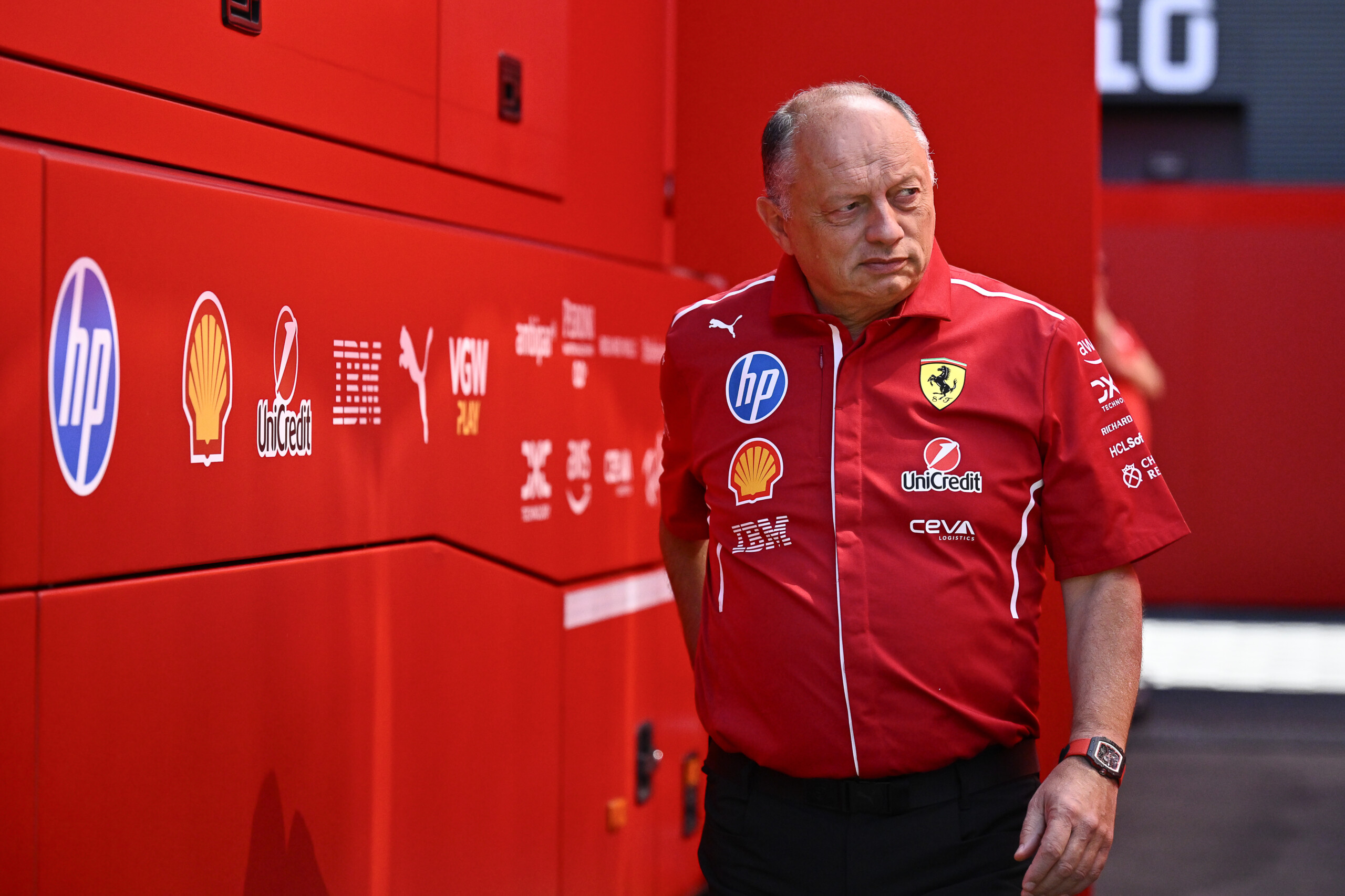 f1 vasseur in las vegas ferrari are aiming to repeat their success and fight at the front scaled