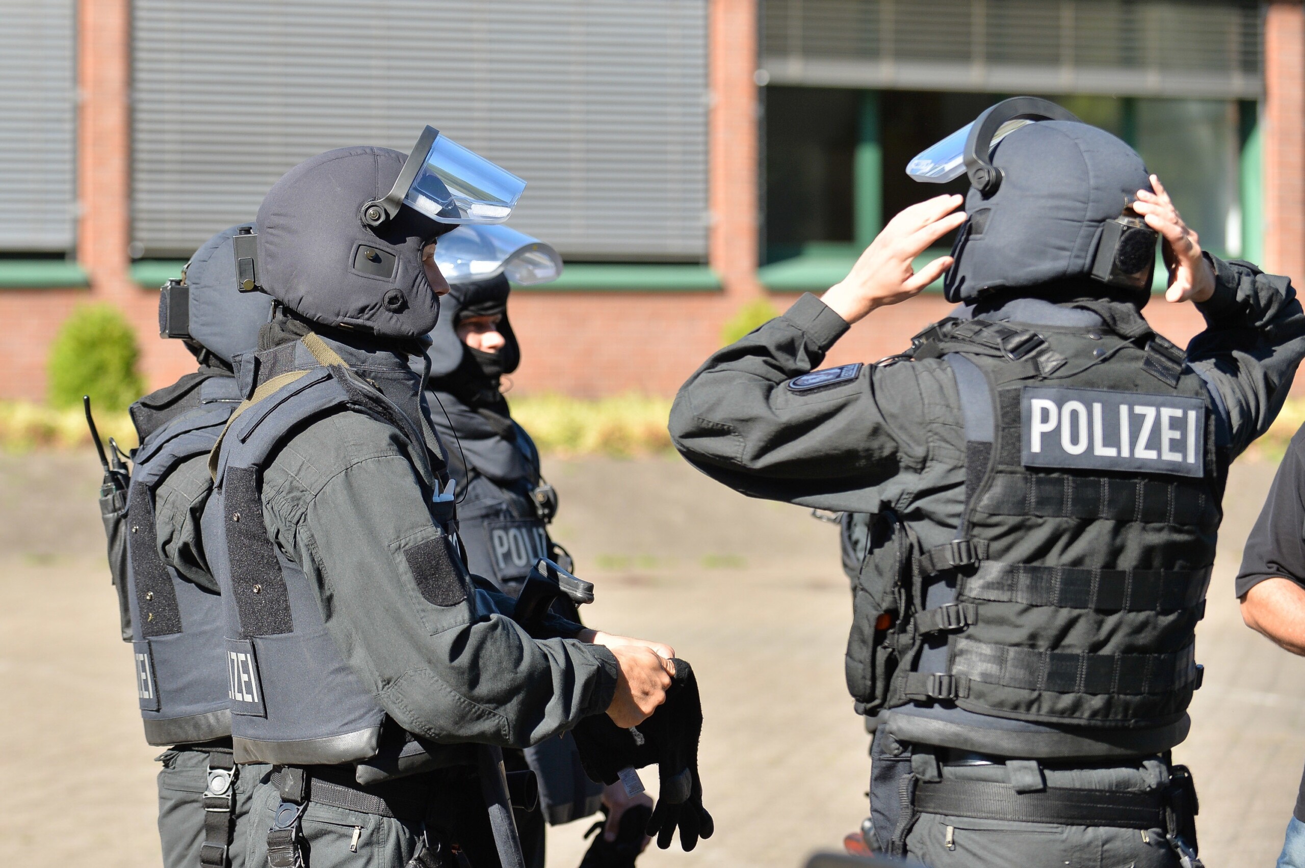 germany bundeswehr conducts night time exercise in berlin underground scaled