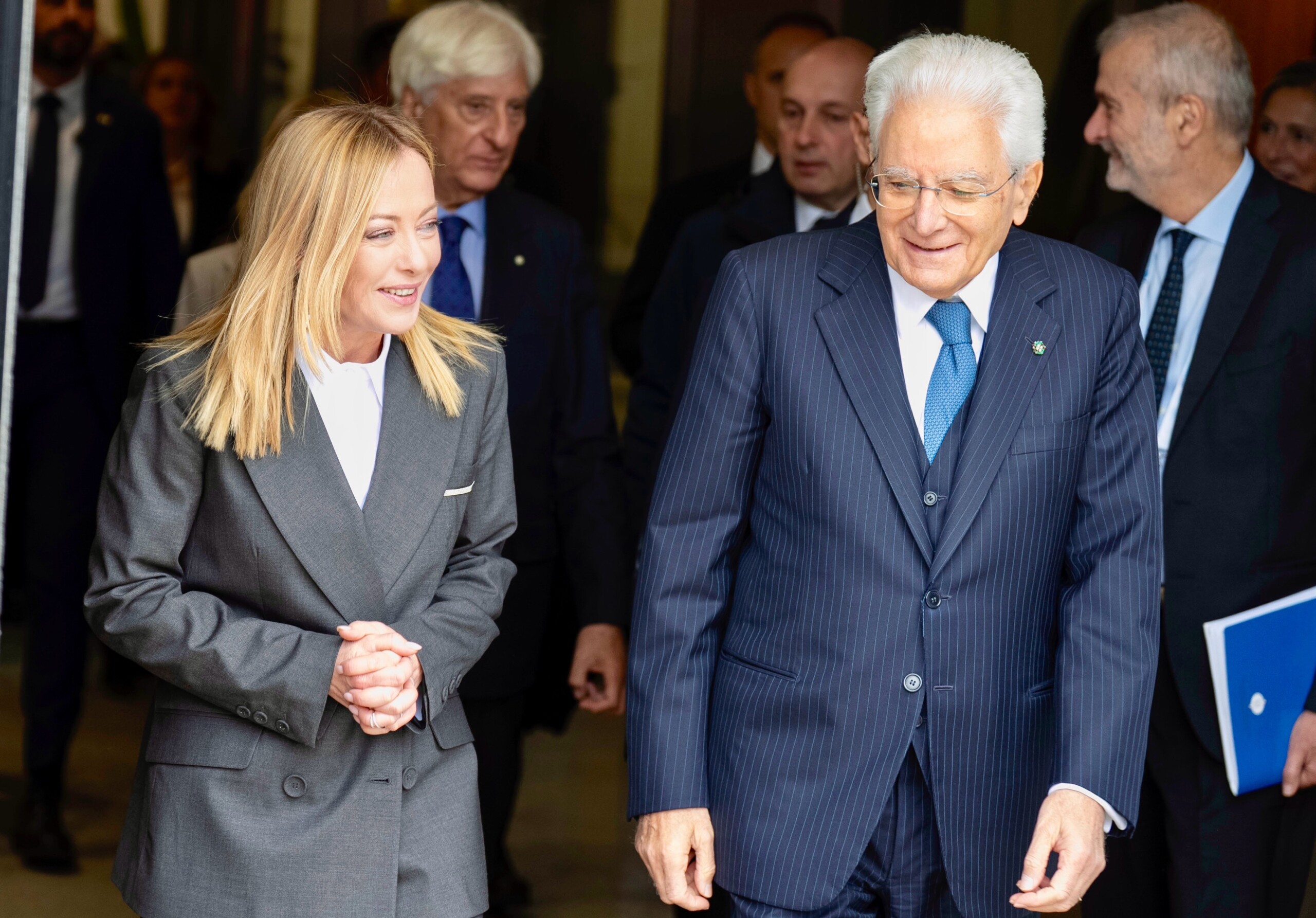 government palazzo chigi sources for meloni there is no institutional clash with the colle scaled